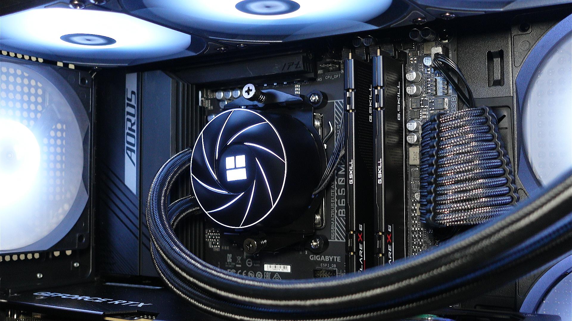 🔥🟡RTX 5060 Ti 16GB Gaming PC | Ryzen 5 9600X | 32GB DDR5-6000 | AIO | 1TB M.2 SSD | RGB | WiFi 🚀