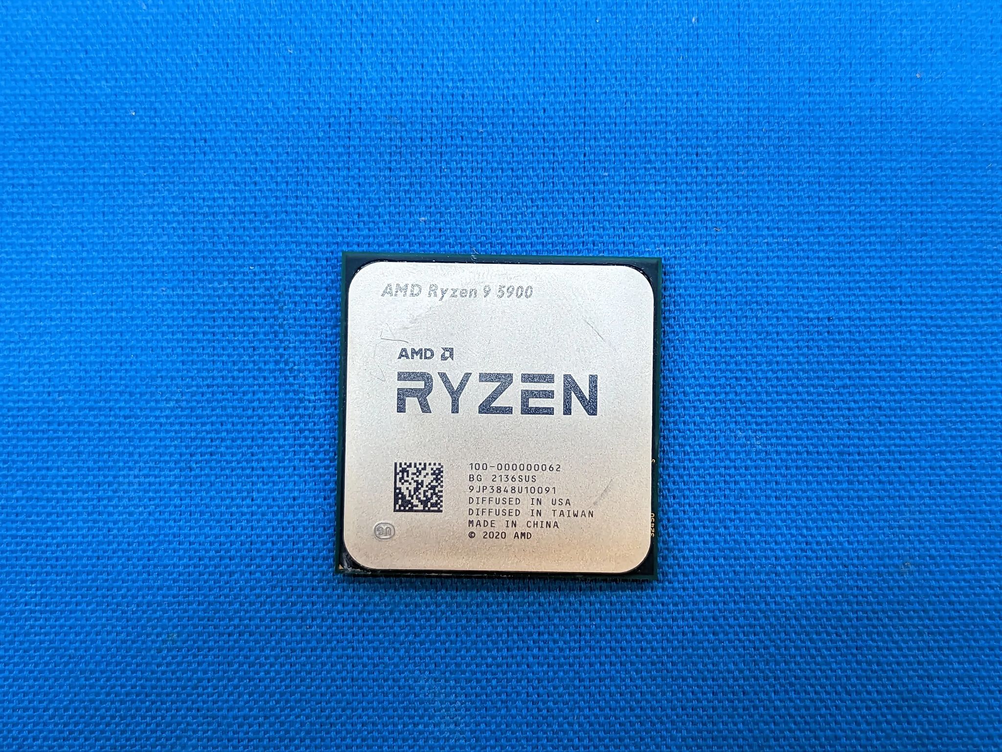 AMD Ryzen 9 5900 3.0ghz 4.70ghz Max Clock AM4 64MB L3 Cache OEM 