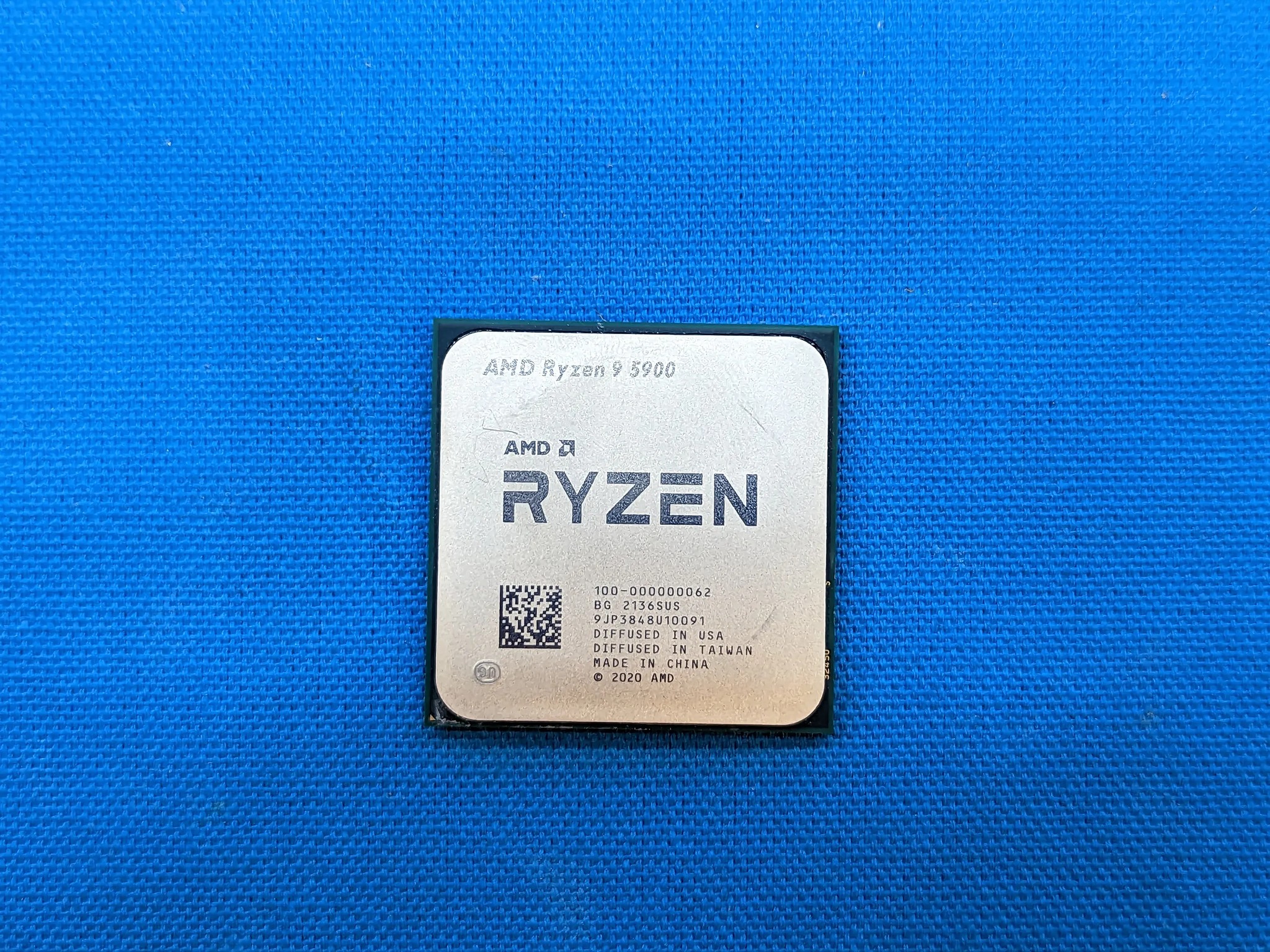 AMD Ryzen 9 5900 3.0ghz 4.70ghz Max Clock AM4 64MB L3 Cache OEM 