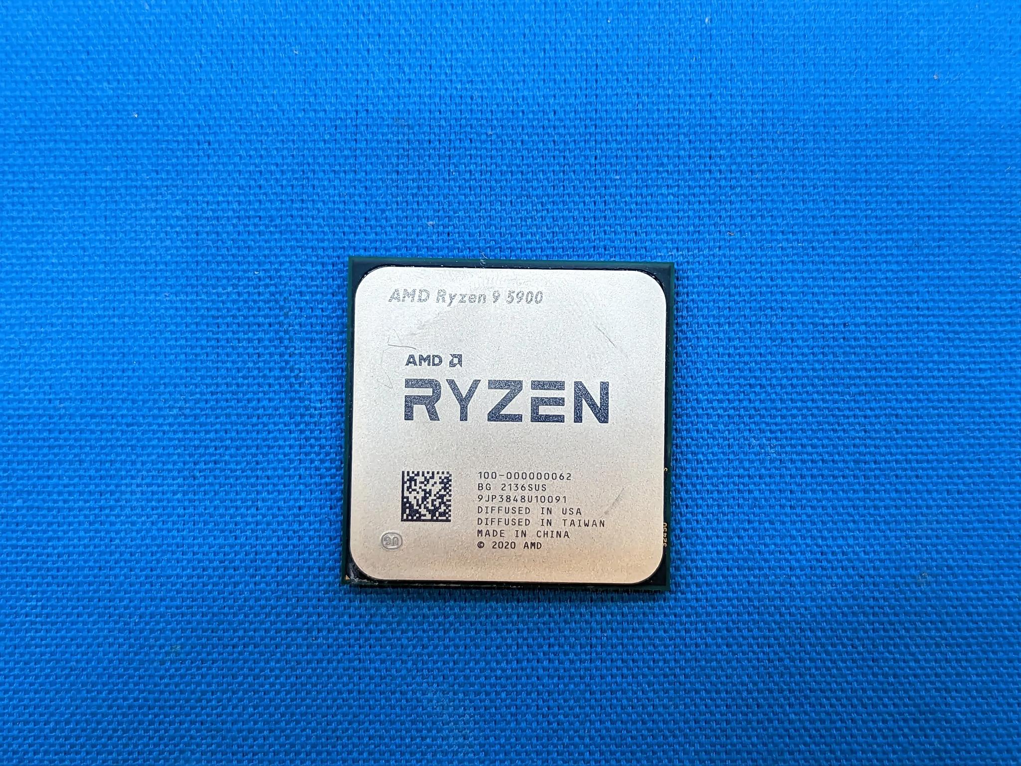 AMD Ryzen 9 5900 3.0ghz 4.70ghz Max Clock AM4 64MB L3 Cache OEM 