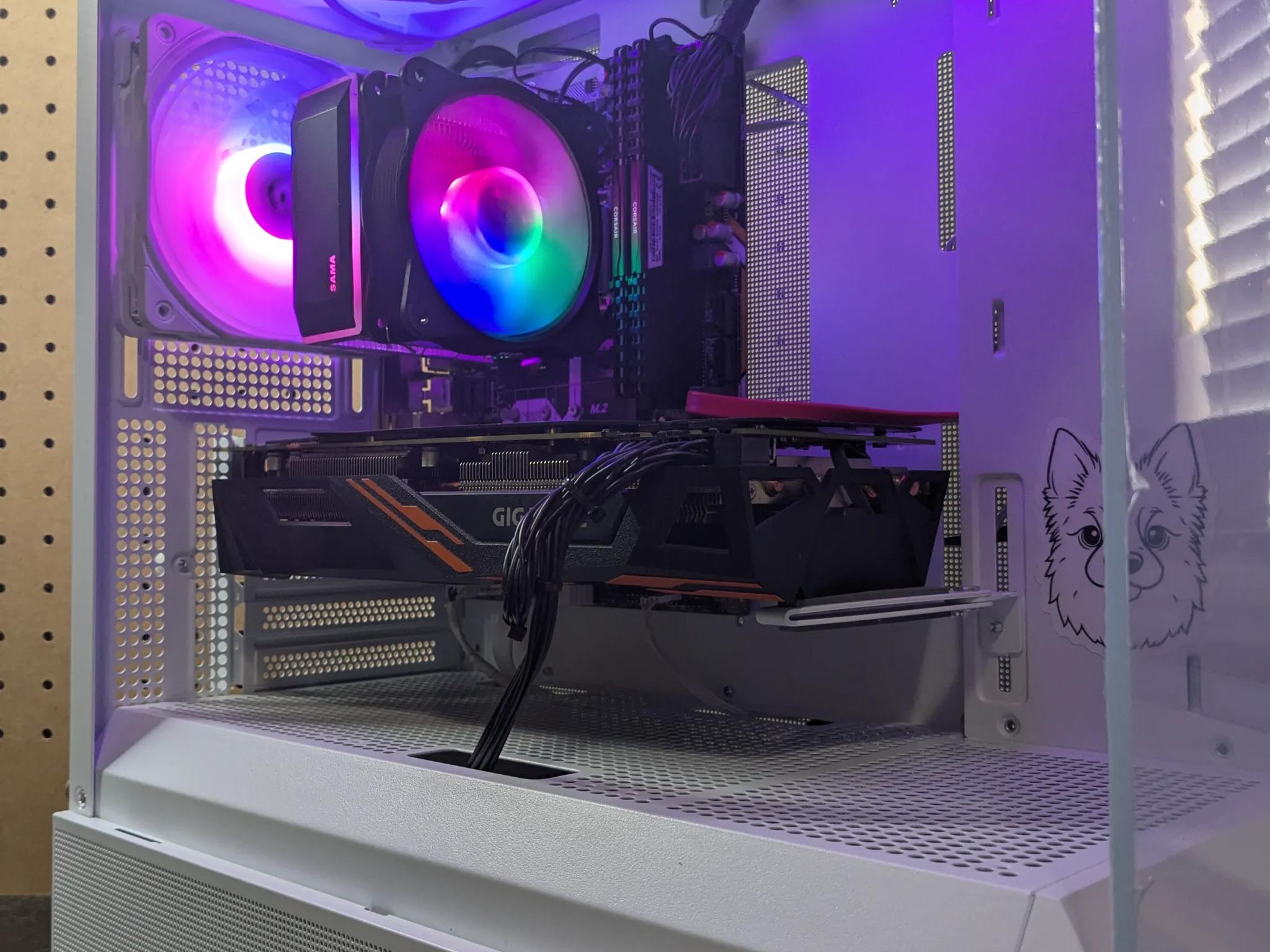 150 FPS Fortnite | 180 Day Warranty | i5-9400, RX Vega 56 8GB, 16GB RAM, 512GB SSD, RGB, Win10, Wifi