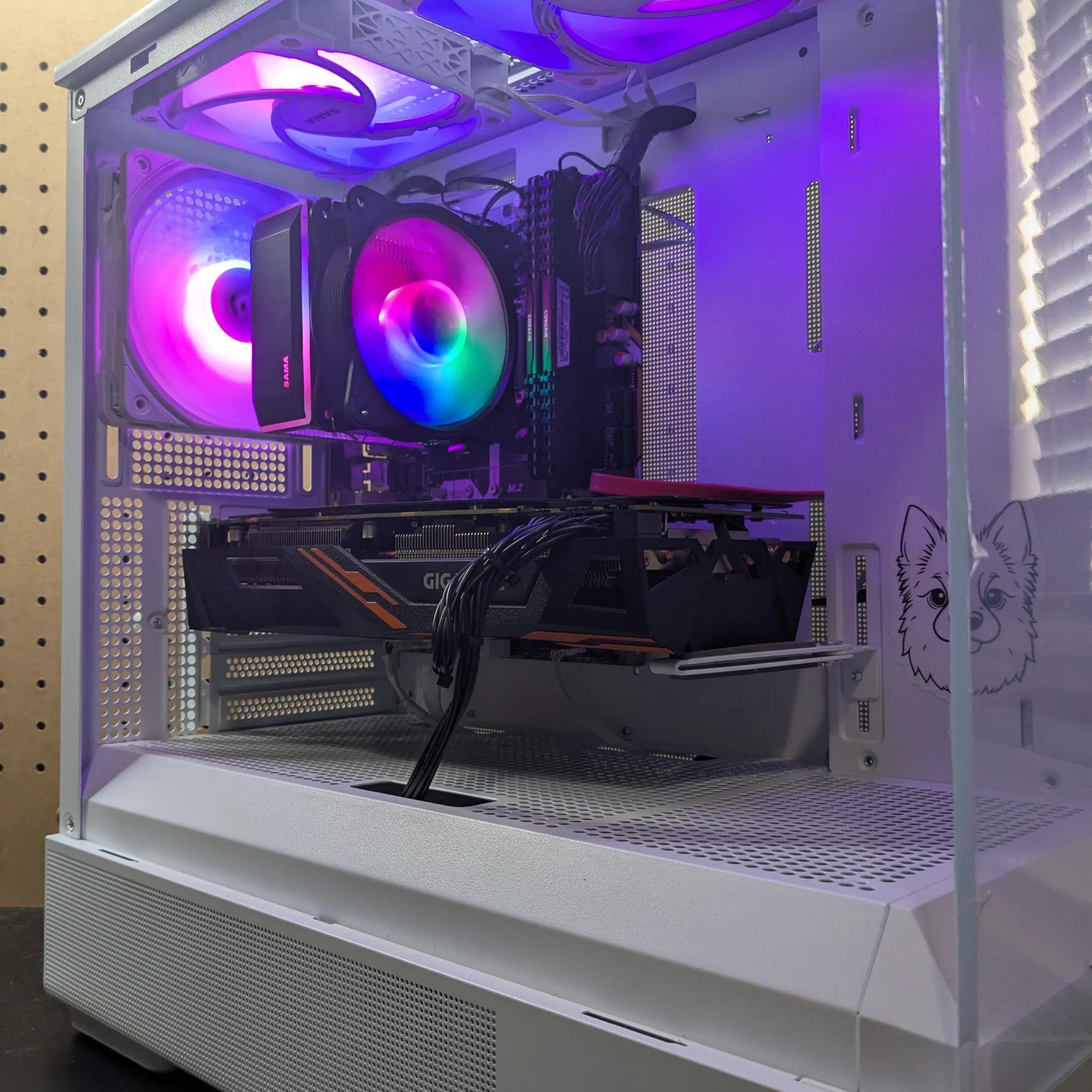150 FPS Fortnite | 180 Day Warranty | i5-9400, RX Vega 56 8GB, 16GB RAM, 512GB SSD, RGB, Win10, Wifi