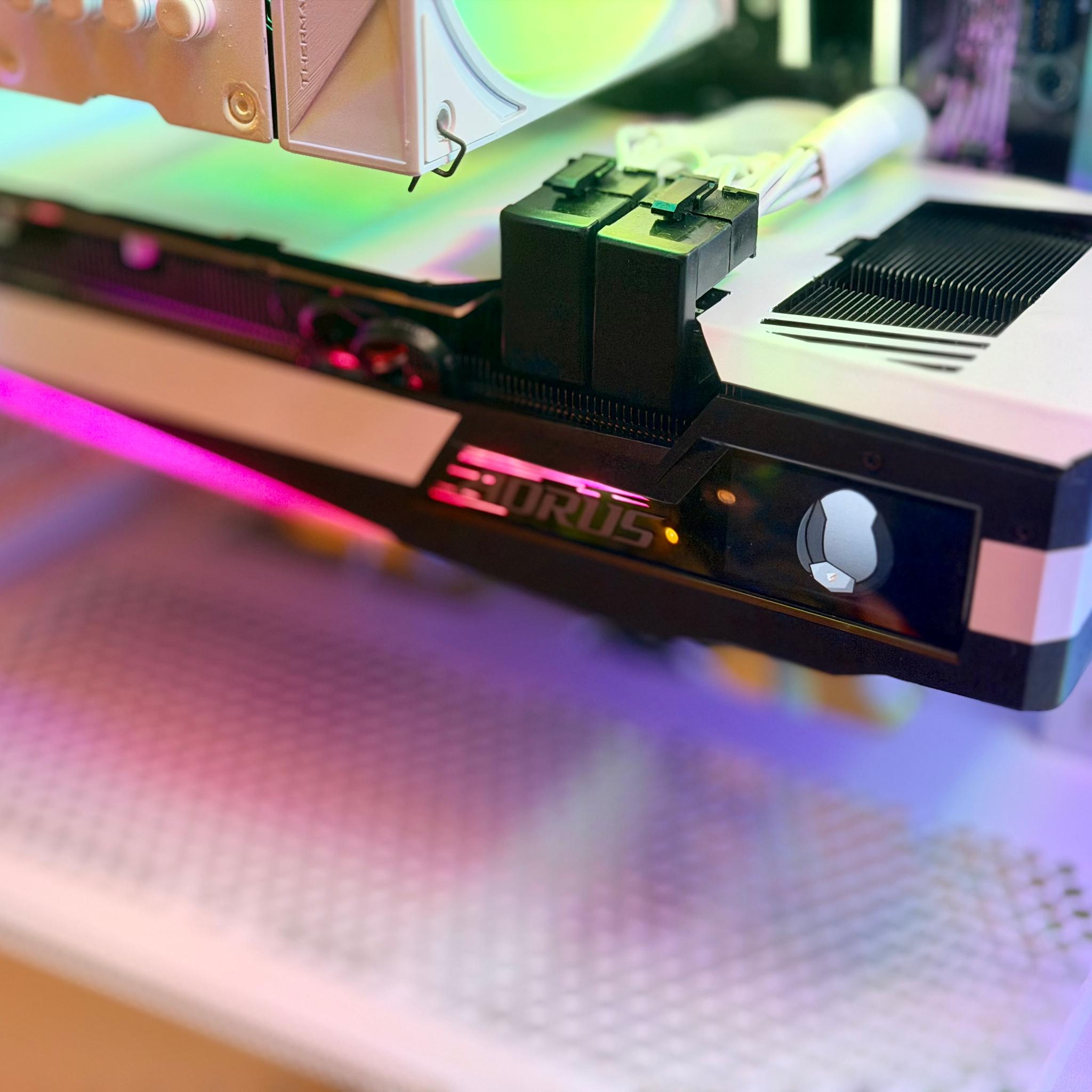 Gaming PC: Ryzen 5, RTX 3070, 1TB, 32GB, B550M, WiFi 6, NZXT H5 Flow RGB, White Build