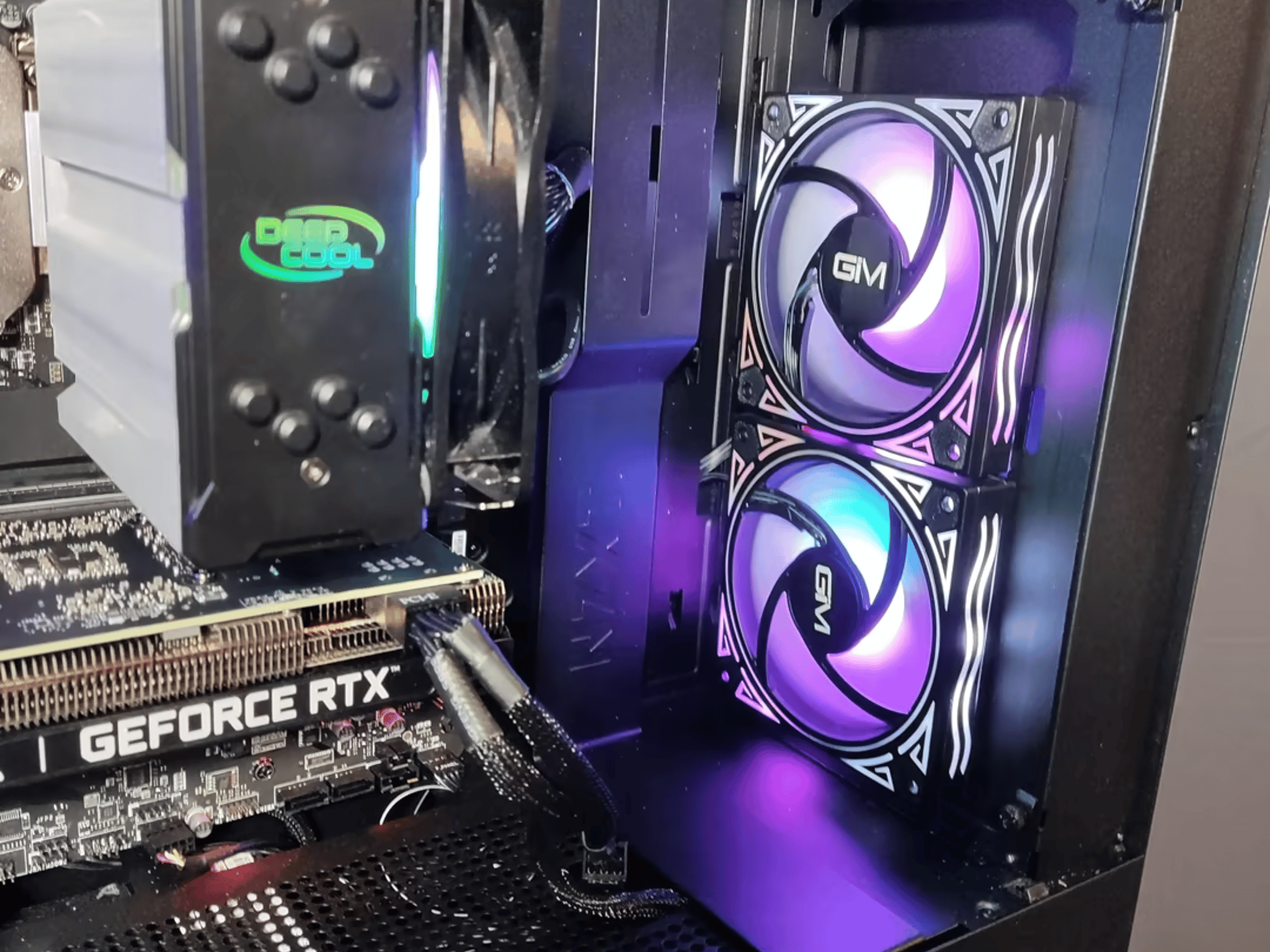 NZXT H510 | Intel i5 11400 | RTX 3060 | 1TB PCIE SSD | 16GB Ram