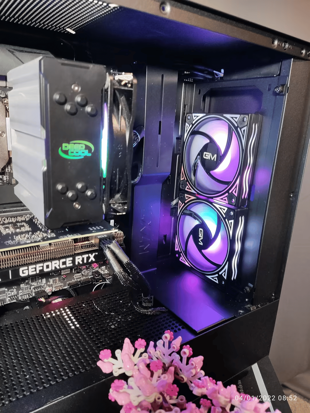 NZXT H510 | Intel i5 11400 | RTX 3060 | 1TB PCIE SSD | 16GB Ram