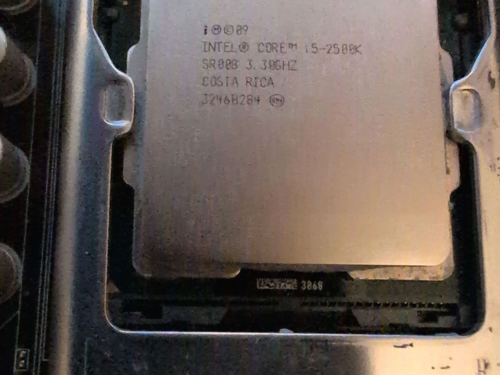 Intel i5 2500k, ASUS Z77-A, Corsair Vengeance 8GB DDR3 1600 CL9