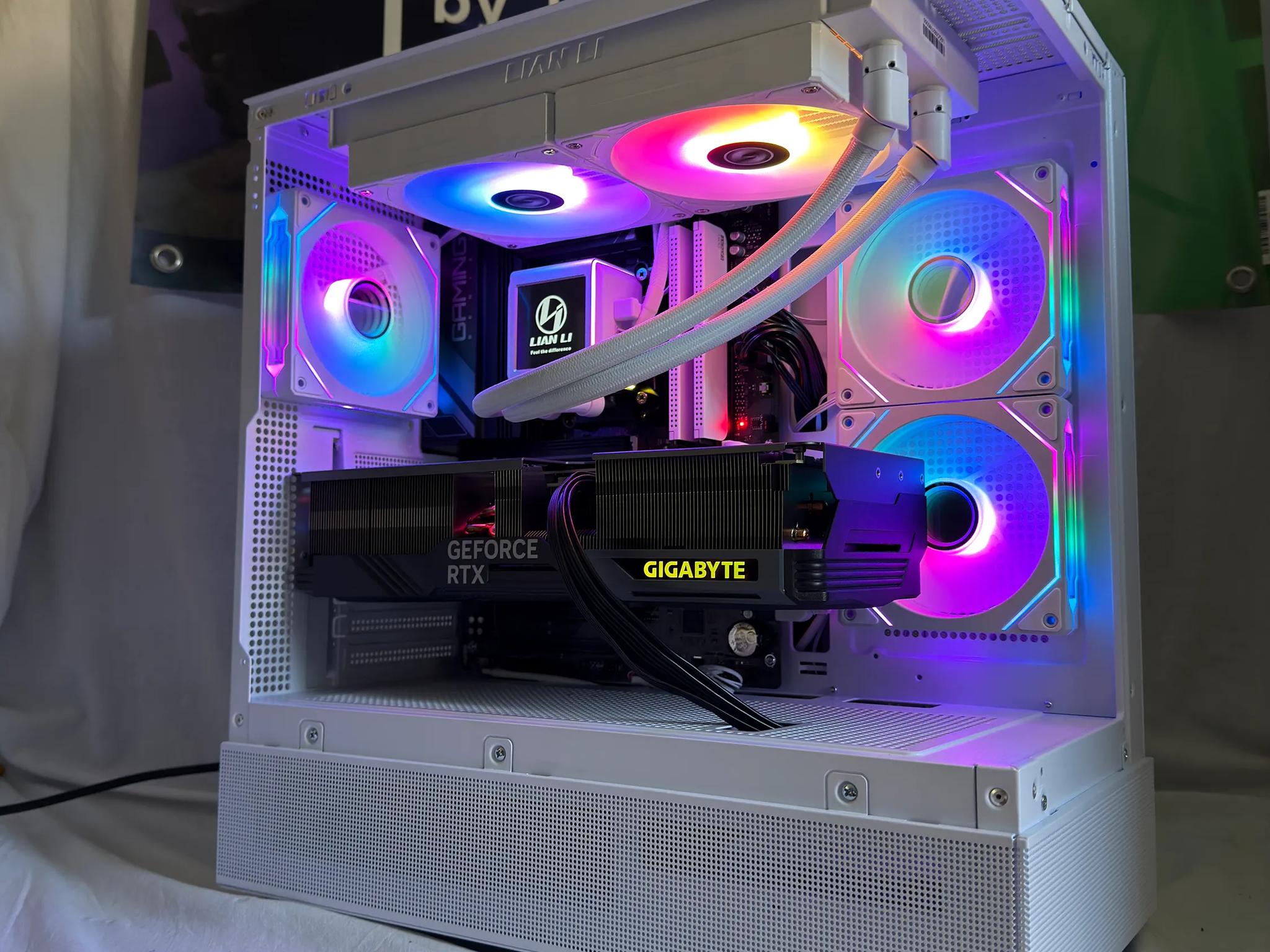 RTX 4080 Super Ryzen 7800X3D Gaming Flagship