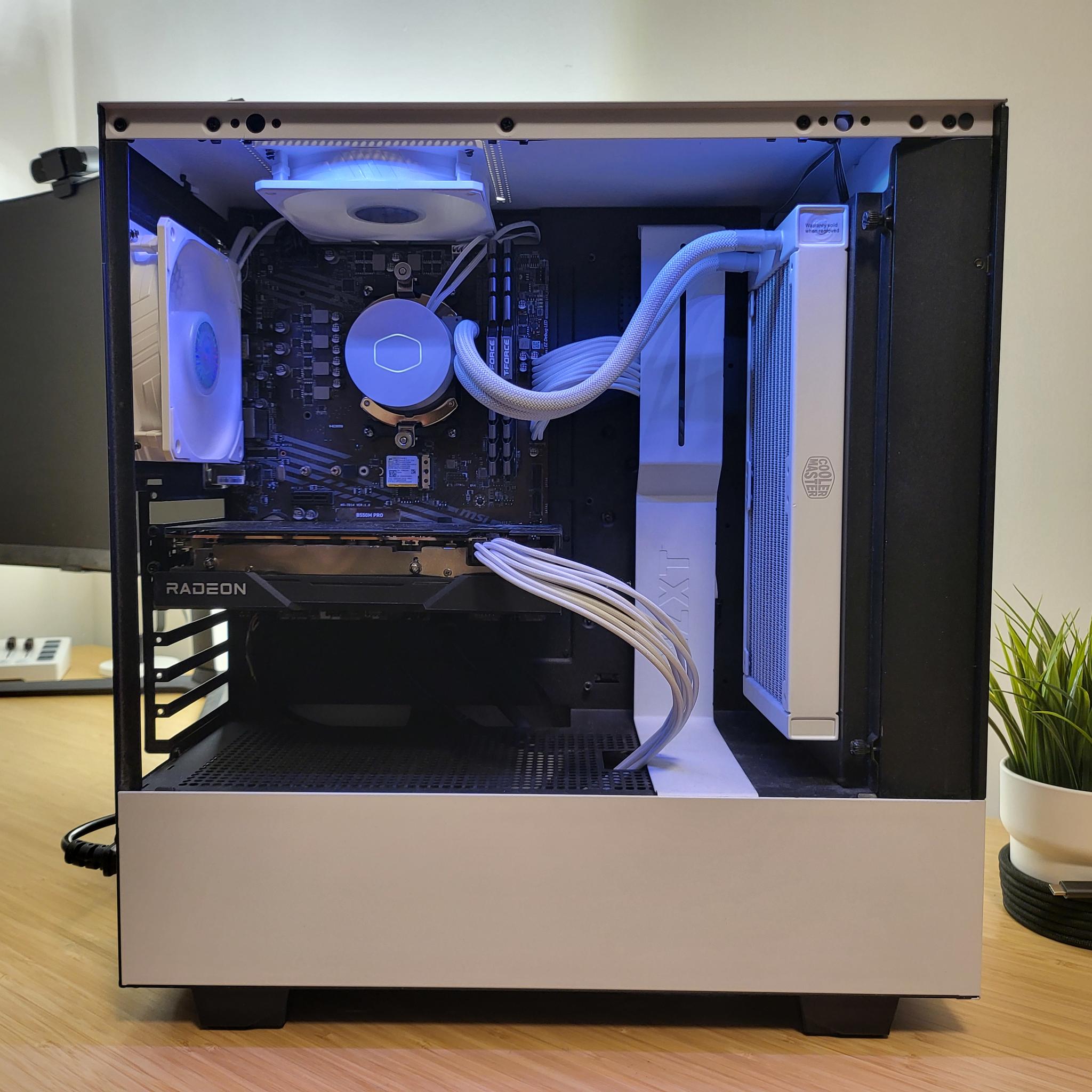 Tiny Price, Big Power 💪 5600X + 6650XT | Clean Build, Fast & Quiet