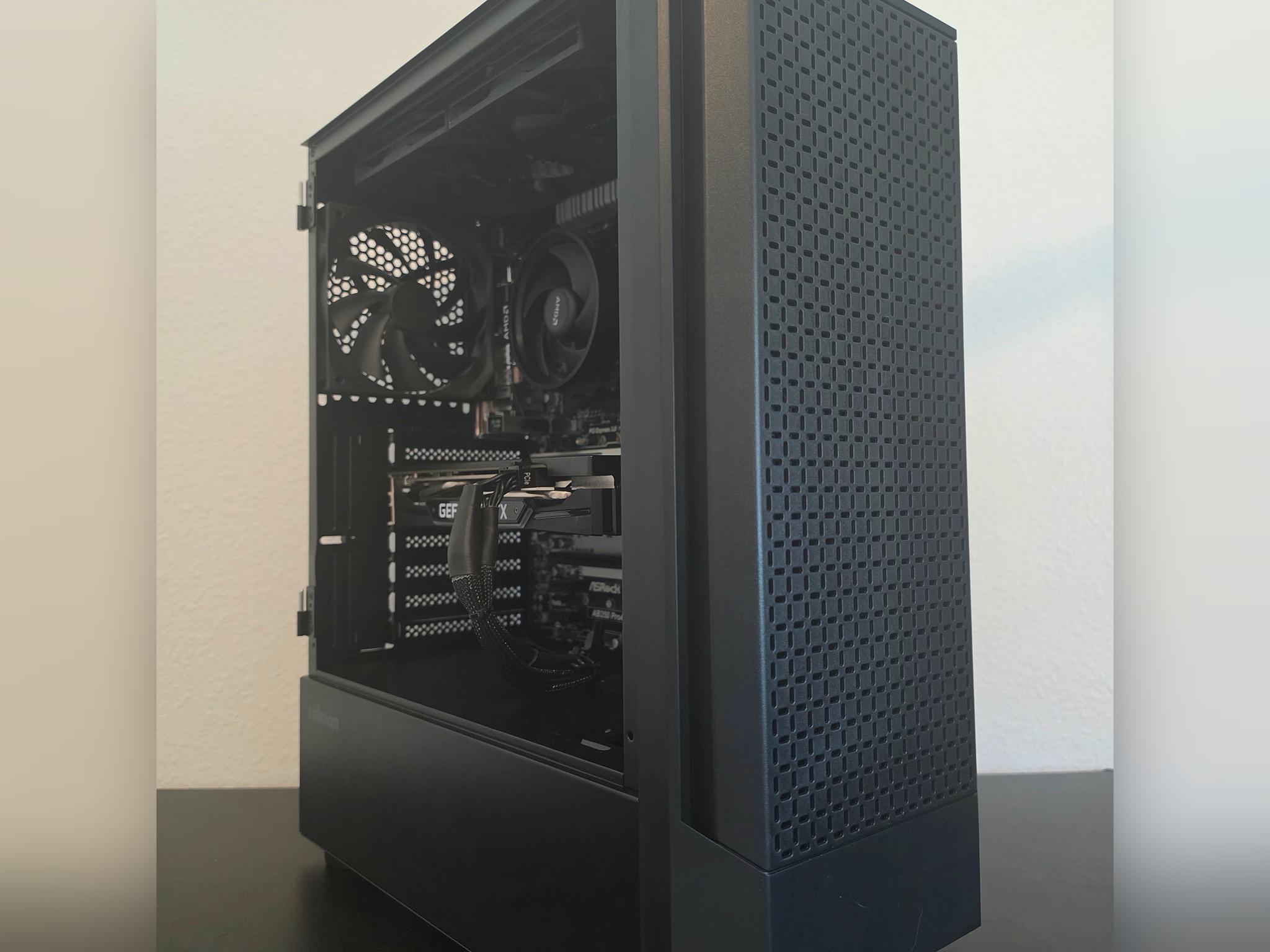 Blackout 1080p Gaming PC - Ryzen 5 2600, 1660 Super, 16GB DDR4, 512GB SSD + 1TB HDD