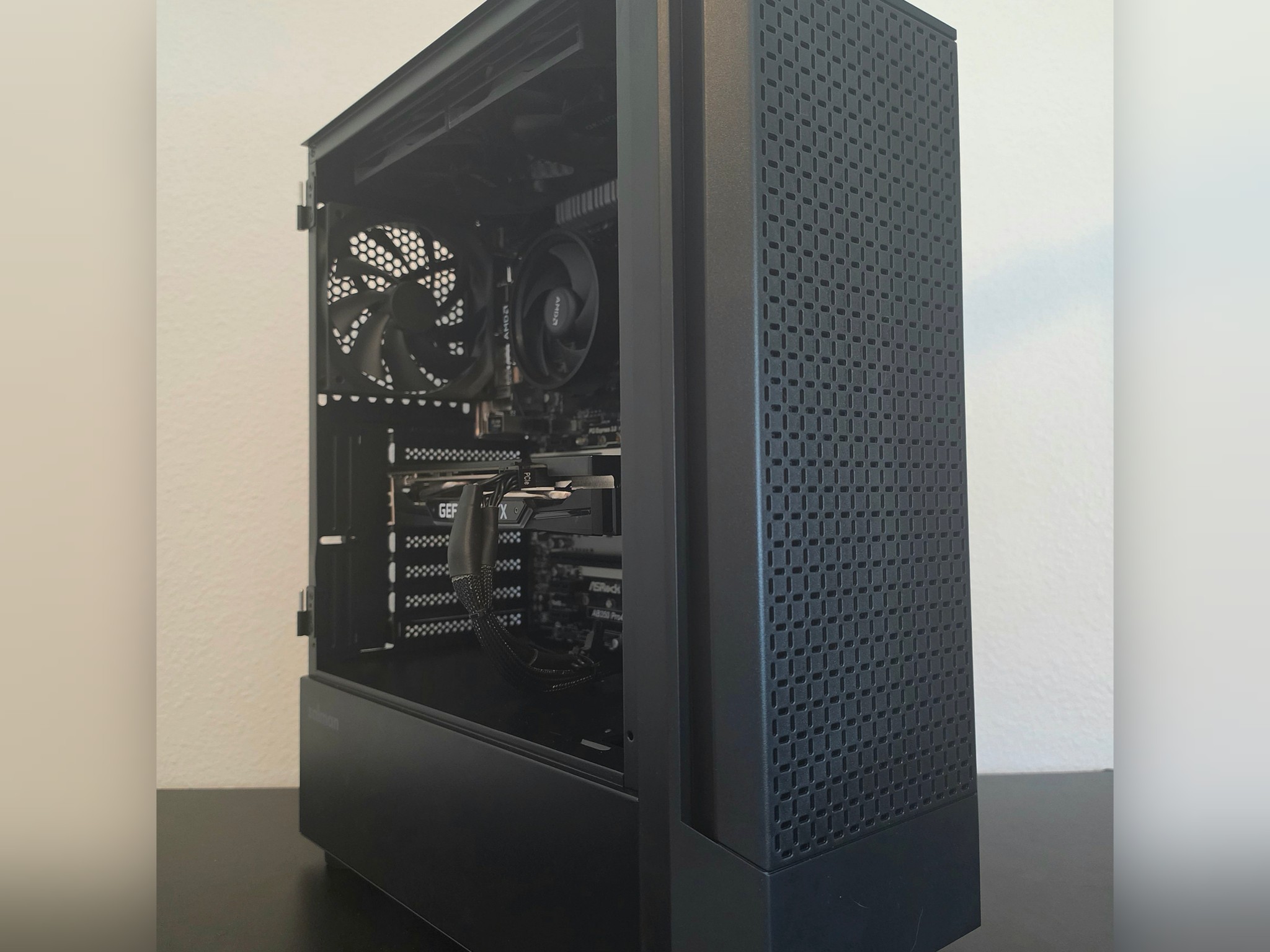 Blackout 1080p Gaming PC - Ryzen 5 2600, 1660 Super, 16GB DDR4, 512GB SSD + 1TB HDD