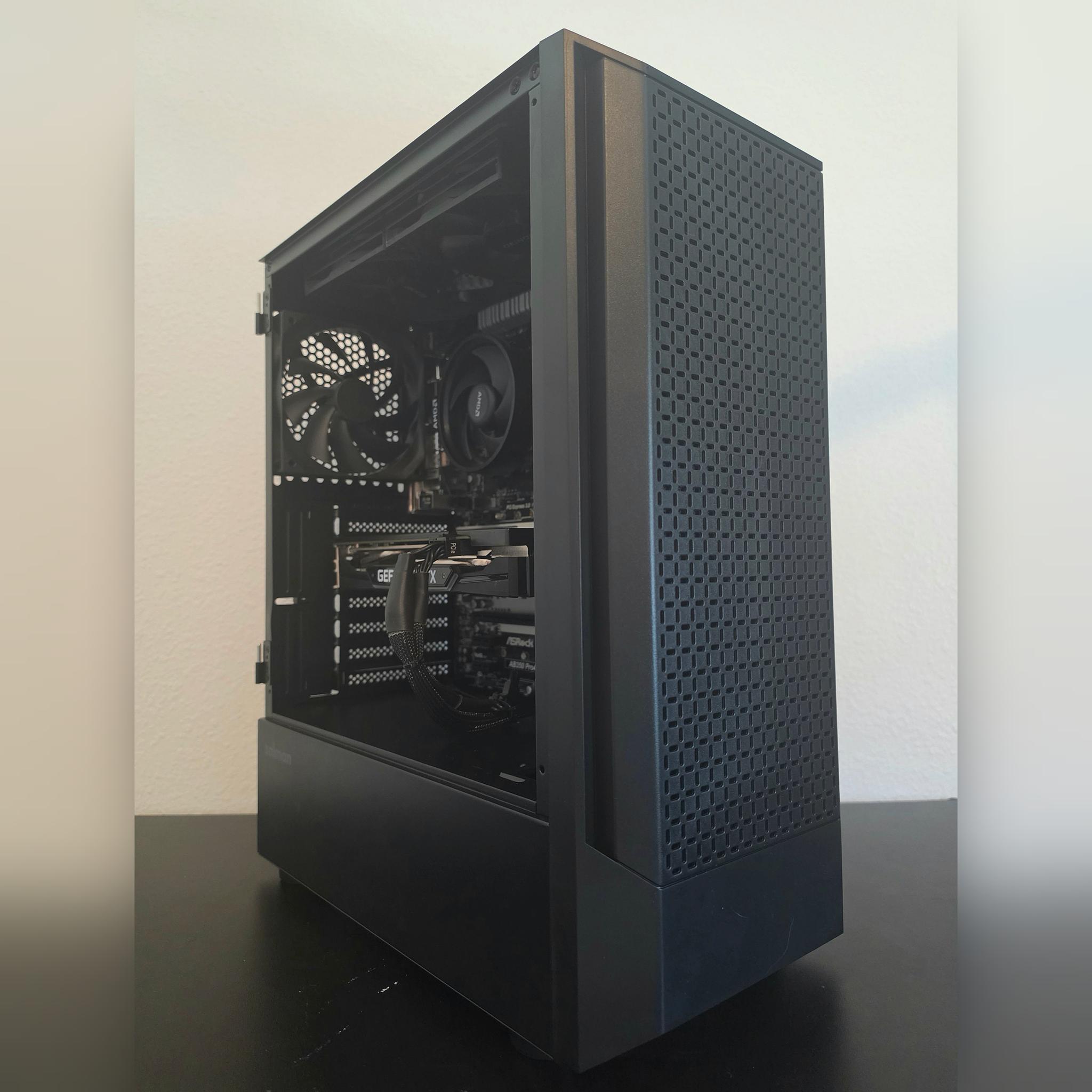 Blackout 1080p Gaming PC - Ryzen 5 2600, 1660 Super, 16GB DDR4, 512GB SSD + 1TB HDD