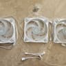 3 x 120mm A-RGB Case Fans - Arctic P12 PWM