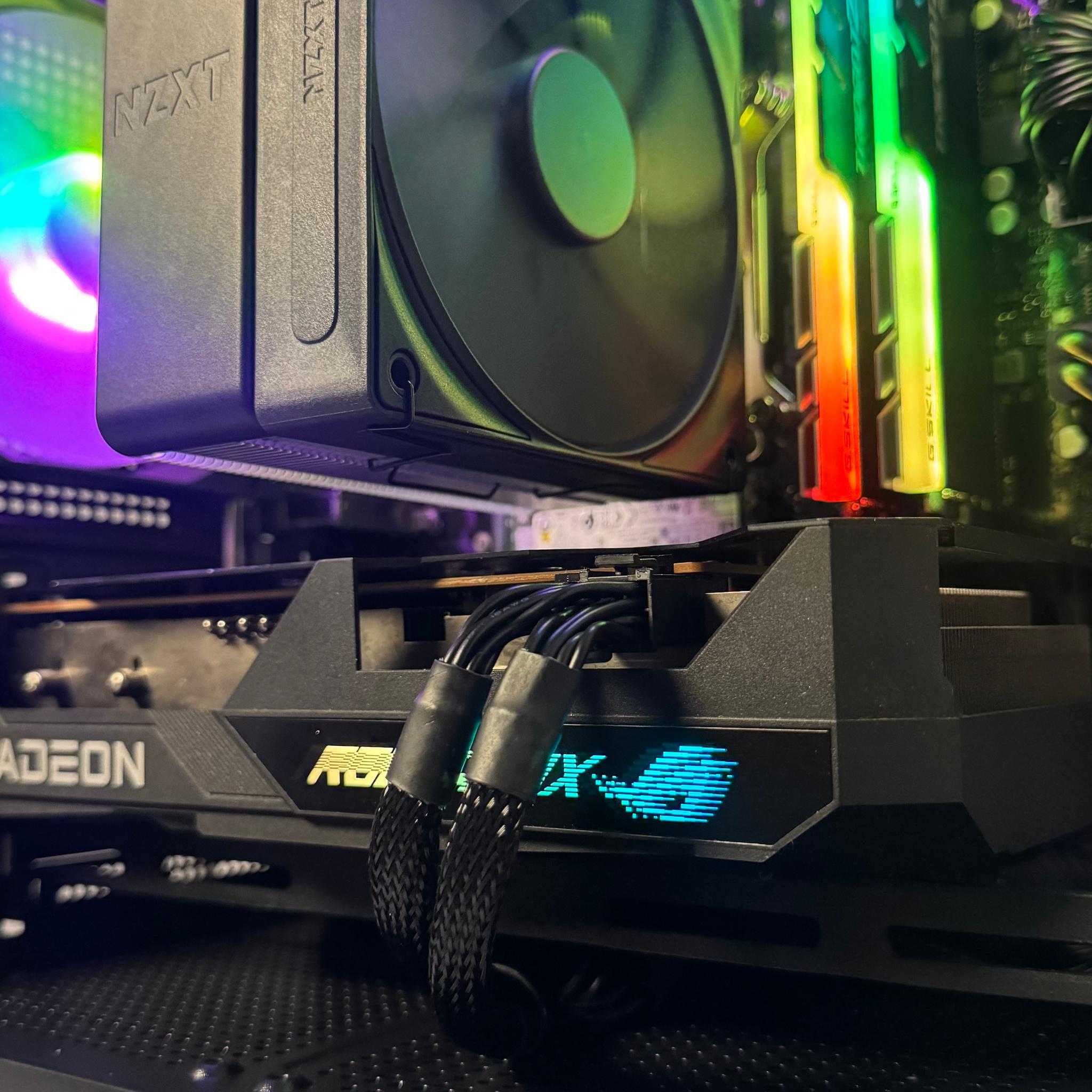 CUBIX- GAMER | Radeon RX 6600 XT |Core i5-14400F | 1TB SSD | 16GB DDR4 RAM | BT\WIFI