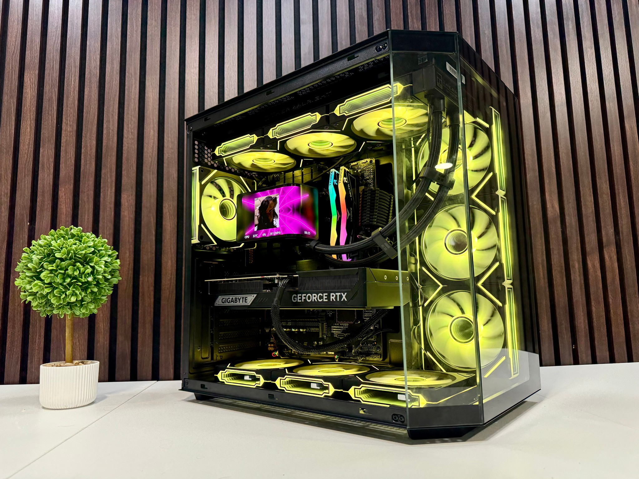 RTX 5080 | Ryzen 7 9800x3d | 32GB DDR5 | 2TB M.2 | 1000W Gold PSU | ARGB Fans | Windows 11