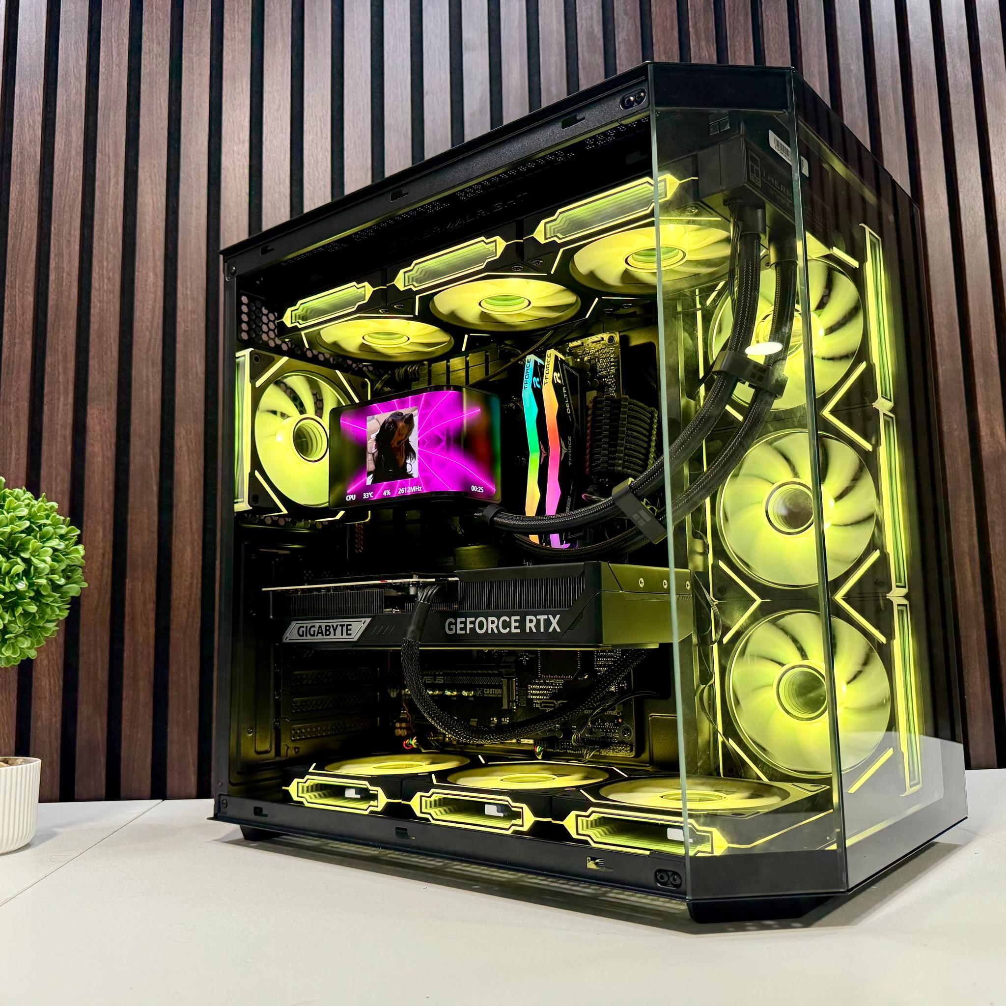 RTX 5080 | Ryzen 7 9800x3d | 32GB DDR5 | 2TB M.2 | 1000W Gold PSU | ARGB Fans | Windows 11