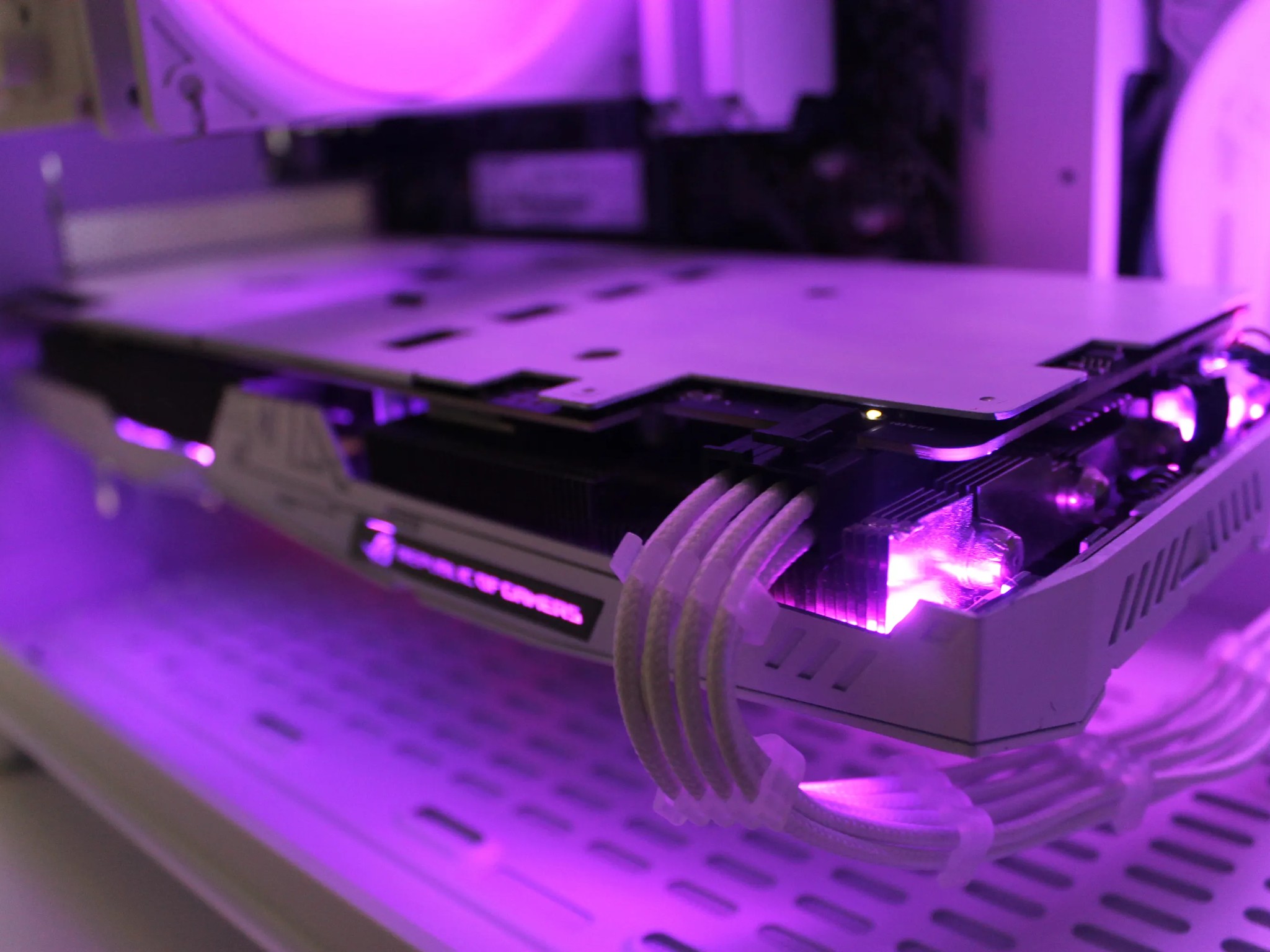 🤍💜1080p MONSTER |Gaming PC | Ryzen 7 | ROG | RGB | WI-FI🤍💜