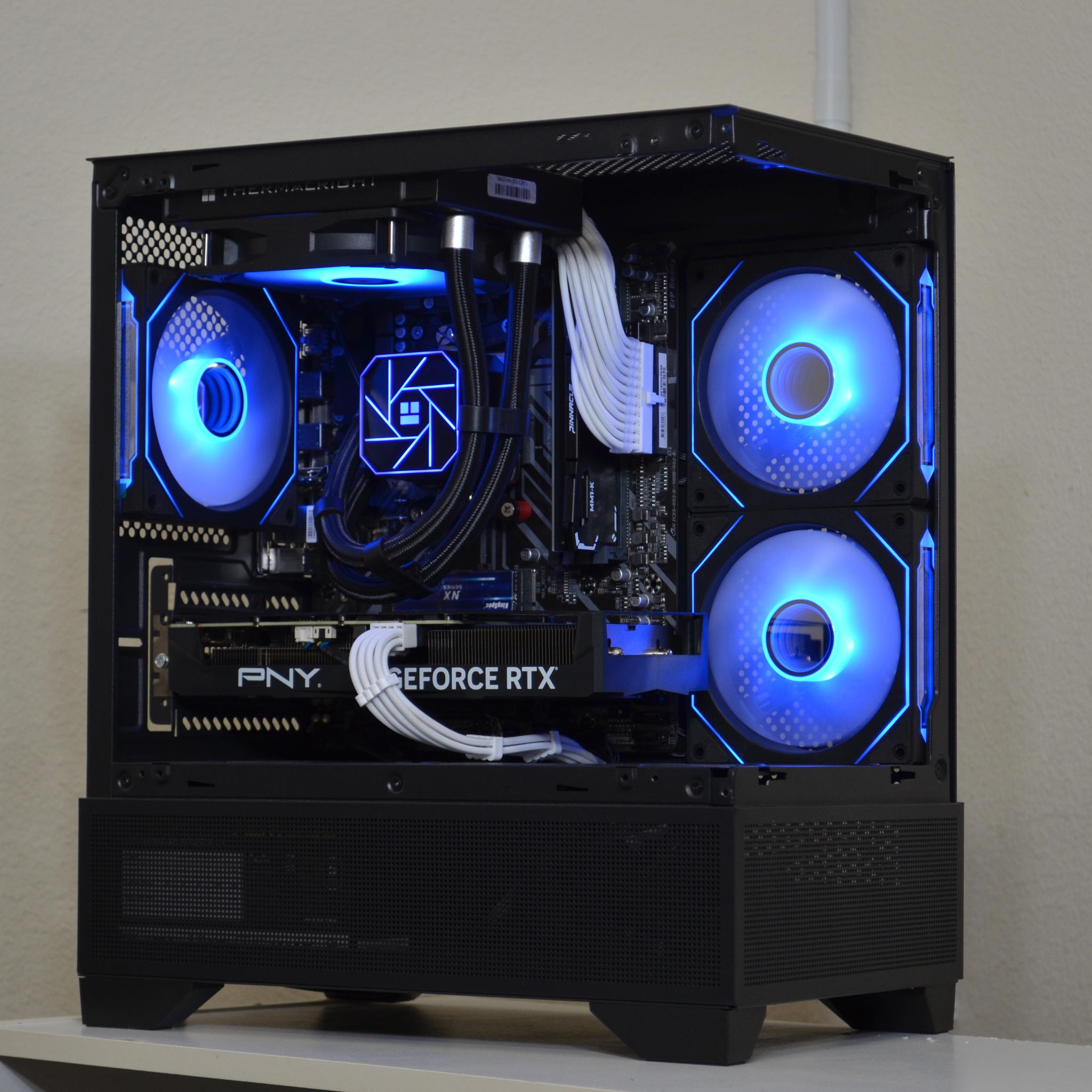 ⚡️NEED GONE!💲 | RTX 4060 Ti | Ryzen 5 5500 | 16gb Ram | 1tb Storage| Windows 11 Fully Activated