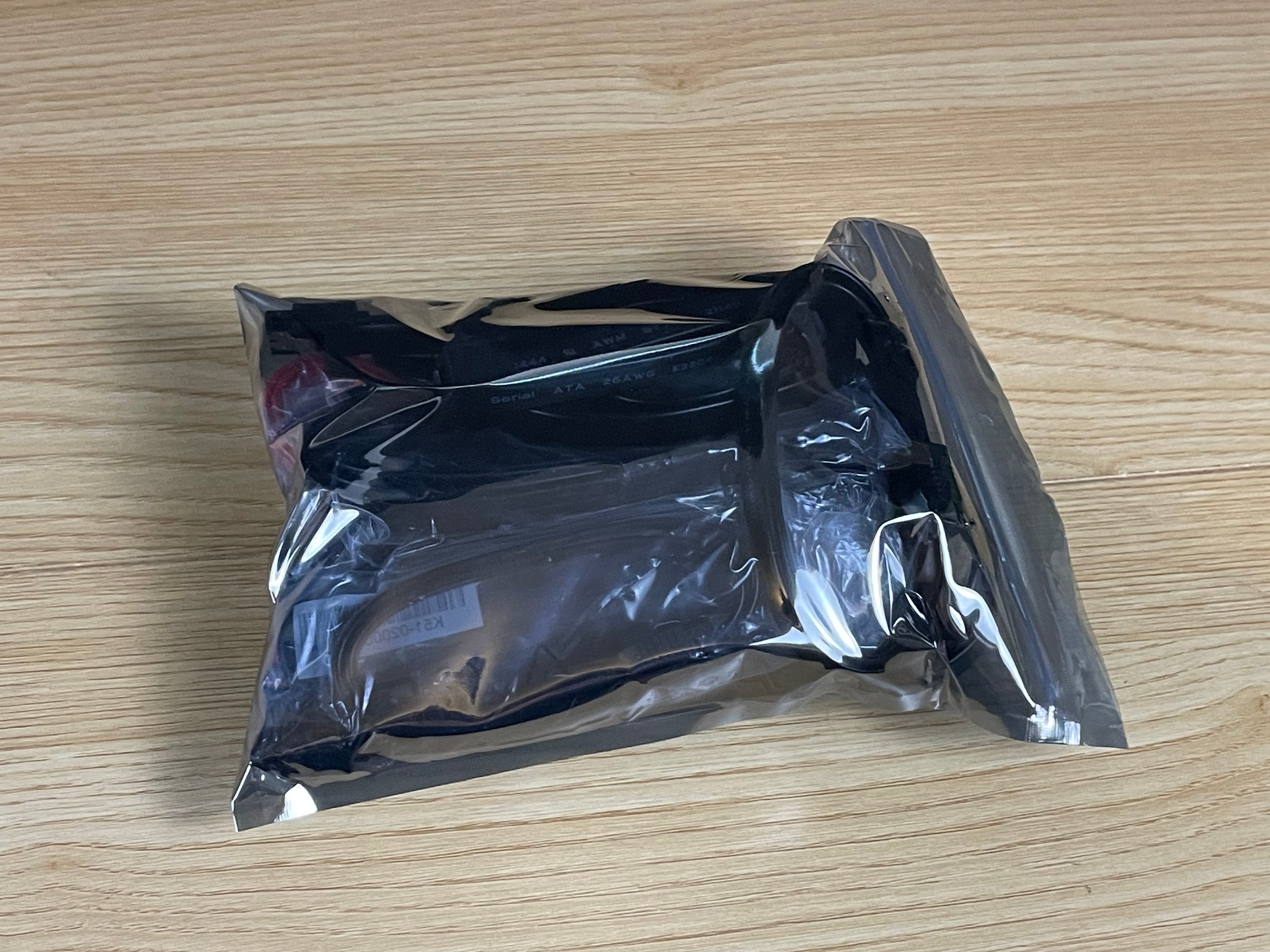 Lot of 17 Mixed SATA Cables