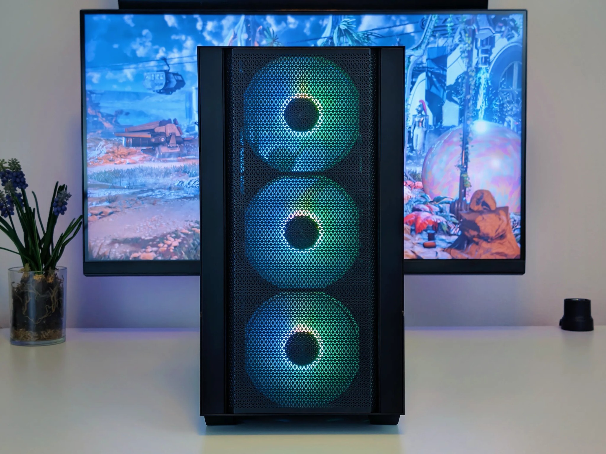 Ryzen 5 5500, GTX 1070, 16GB, 1TB NVME, WiFi/BT, Windows 11