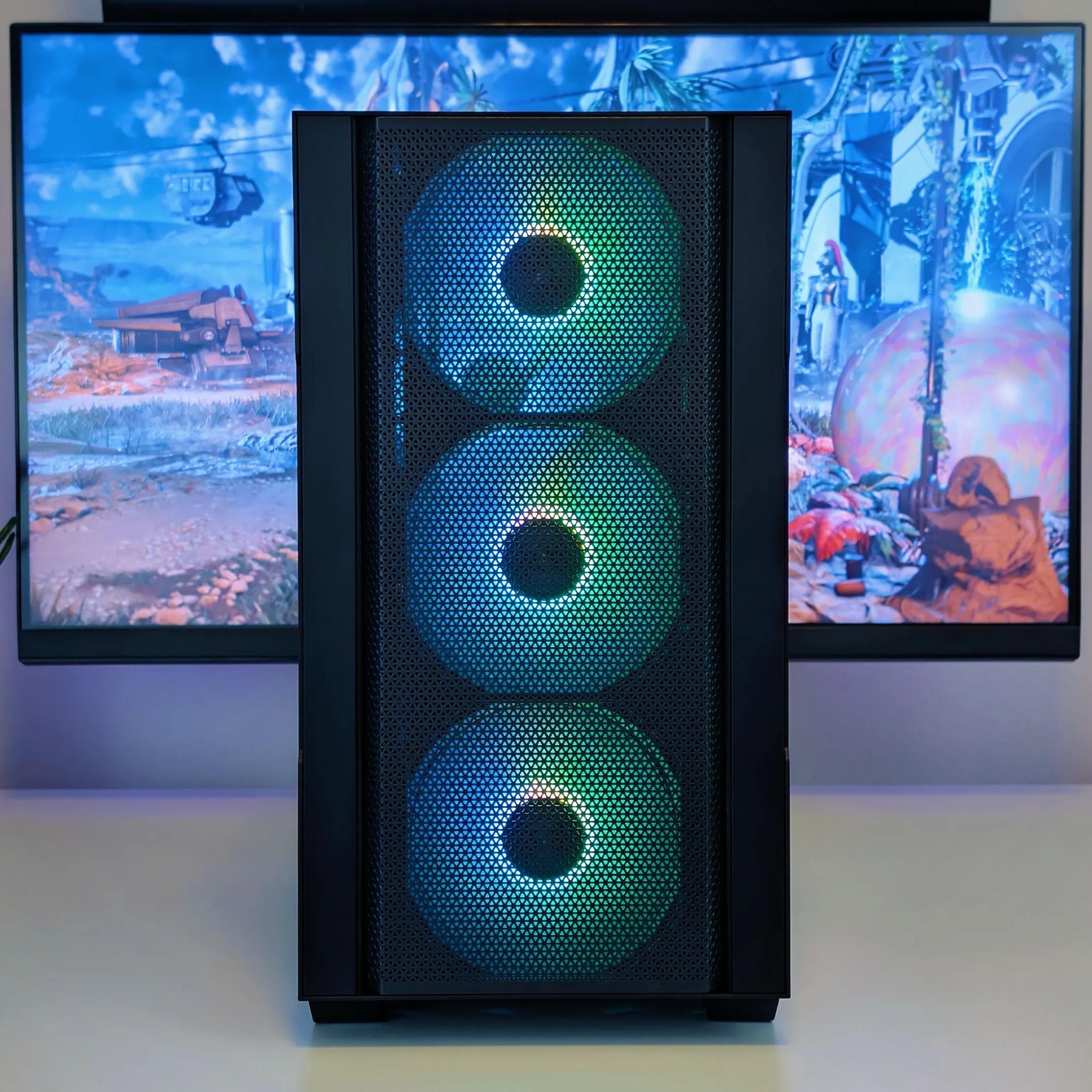 Ryzen 5 5500, GTX 1070, 16GB, 1TB NVME, WiFi/BT, Windows 11