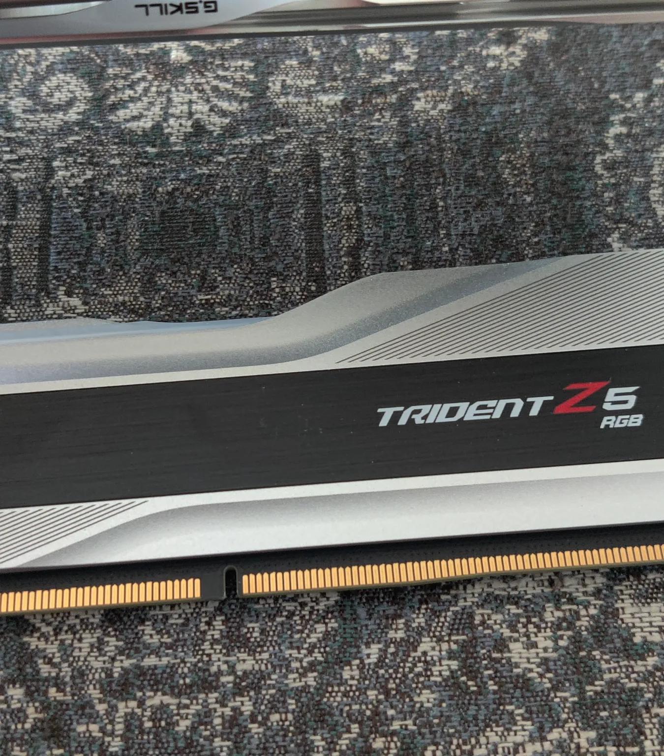 Gskill DDR5 32gig RGB