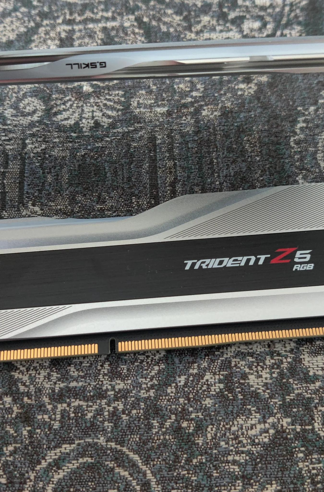 Gskill DDR5 32gig RGB