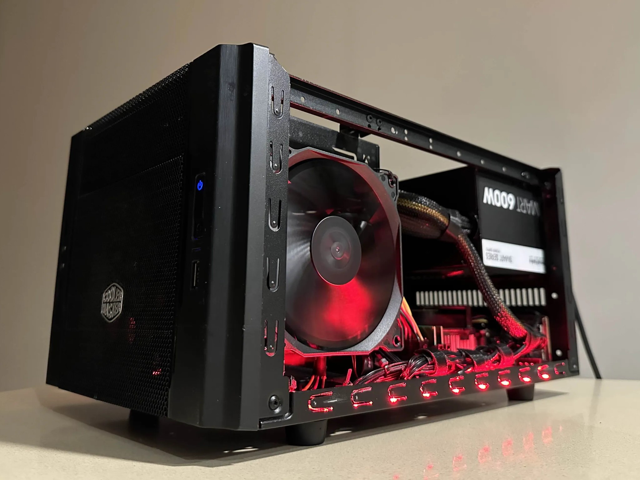 Starter Gaming PC – Intel Core i5-6400 | MSI AMD Radeon RX 480 | 16GB RAM | 1TB SSD | Win11