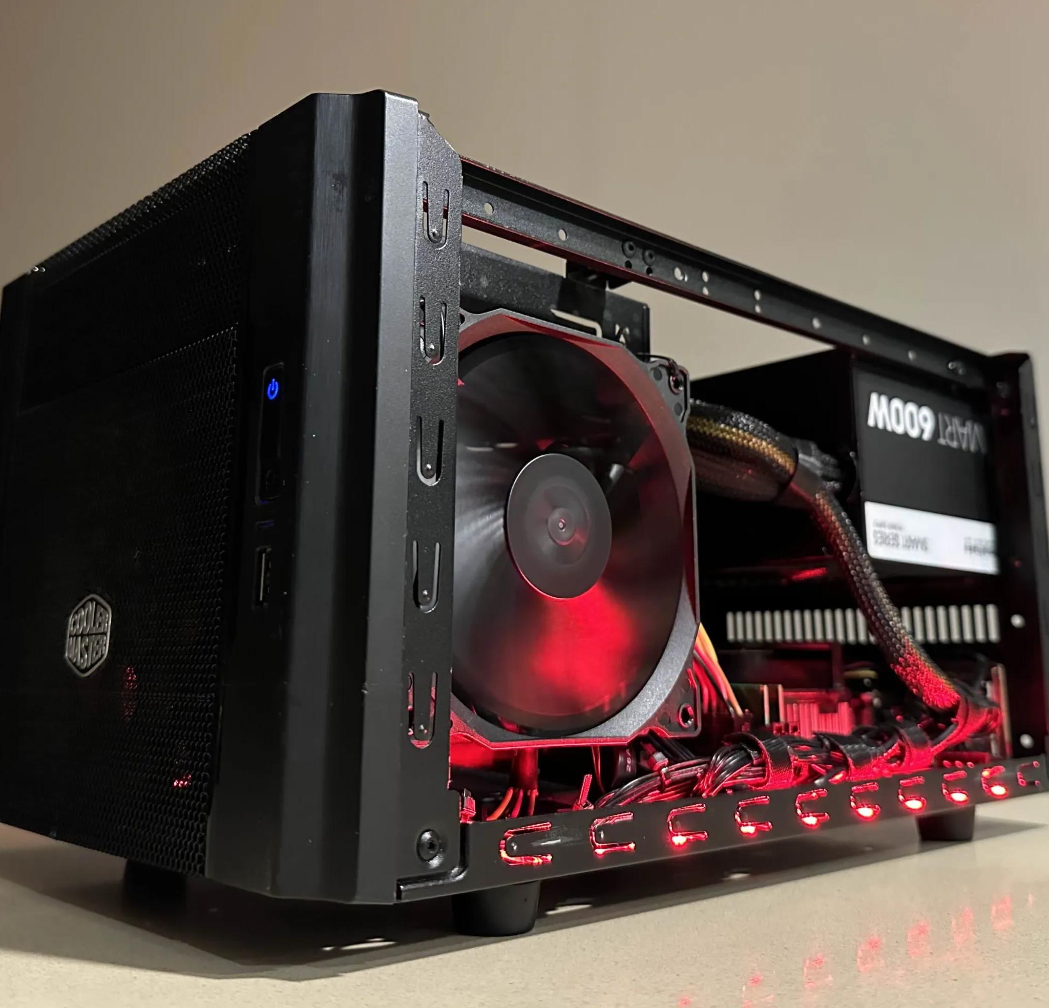 Starter Gaming PC – Intel Core i5-6400 | MSI AMD Radeon RX 480 | 16GB RAM | 1TB SSD | Win11