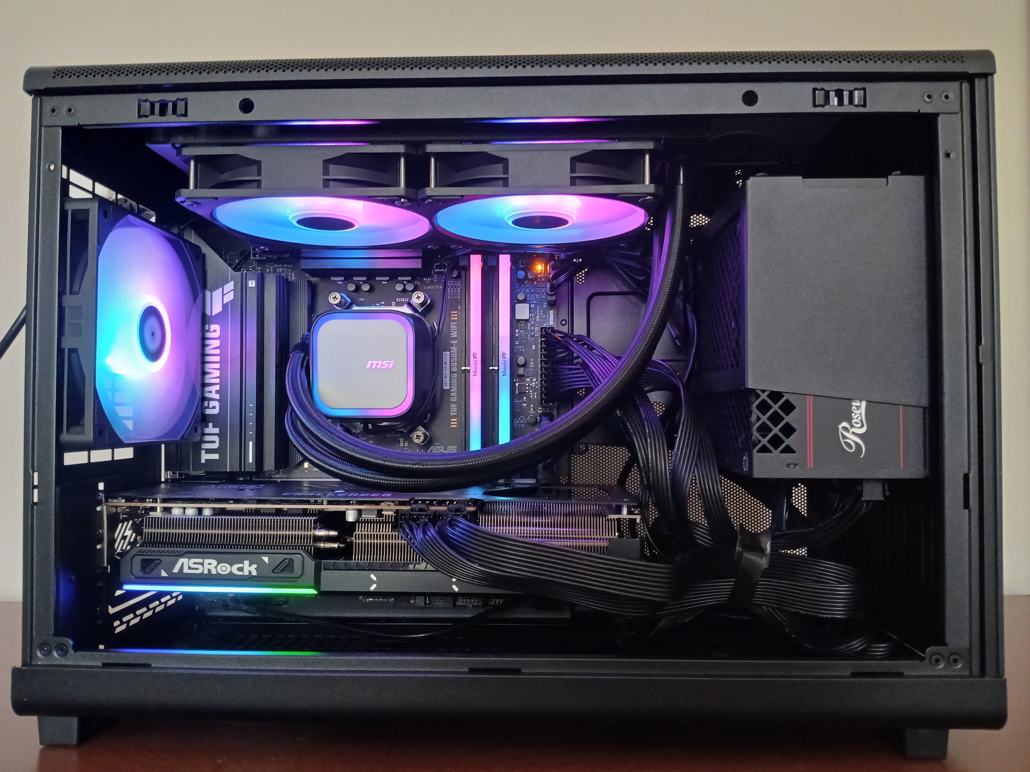 4K Compact No Glass Build | RX 9070 16GB | Ryzen 5 9600X | 32GB RAM