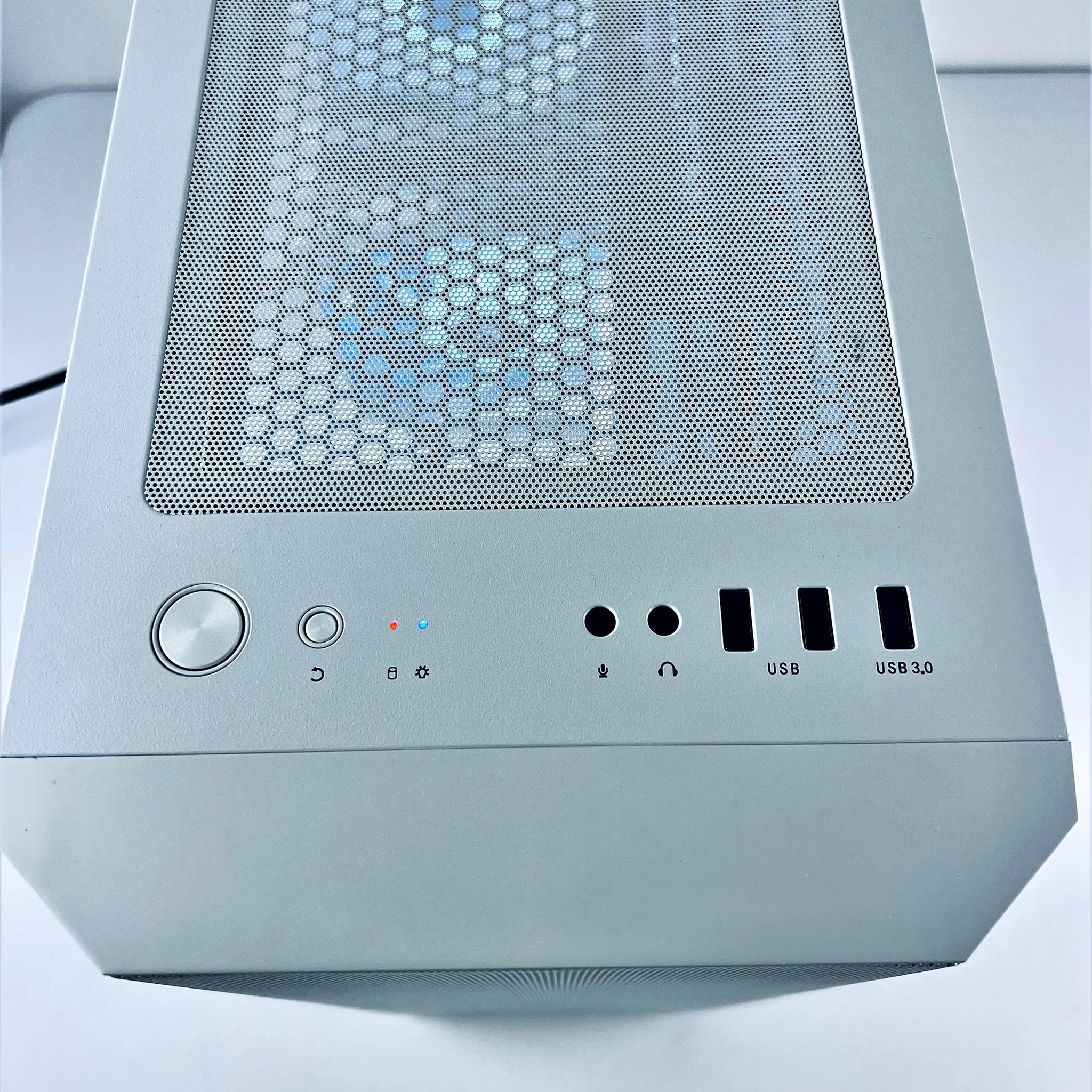 Intel i5-12400 | RTX 3060 | White Theme Mid-range Gaming PC Build