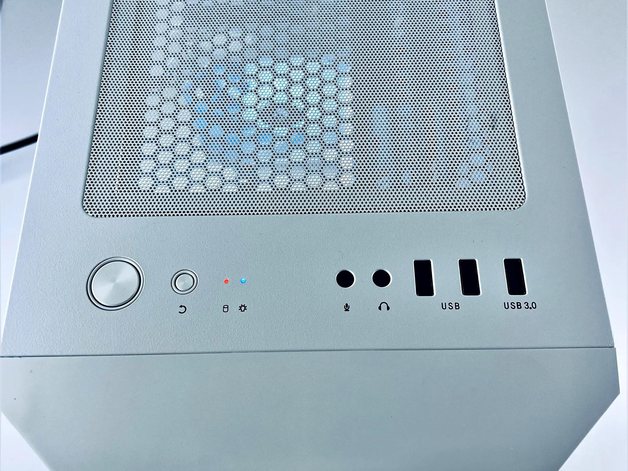 Intel i5-12400 | RTX 3060 | White Theme Mid-range Gaming PC Build