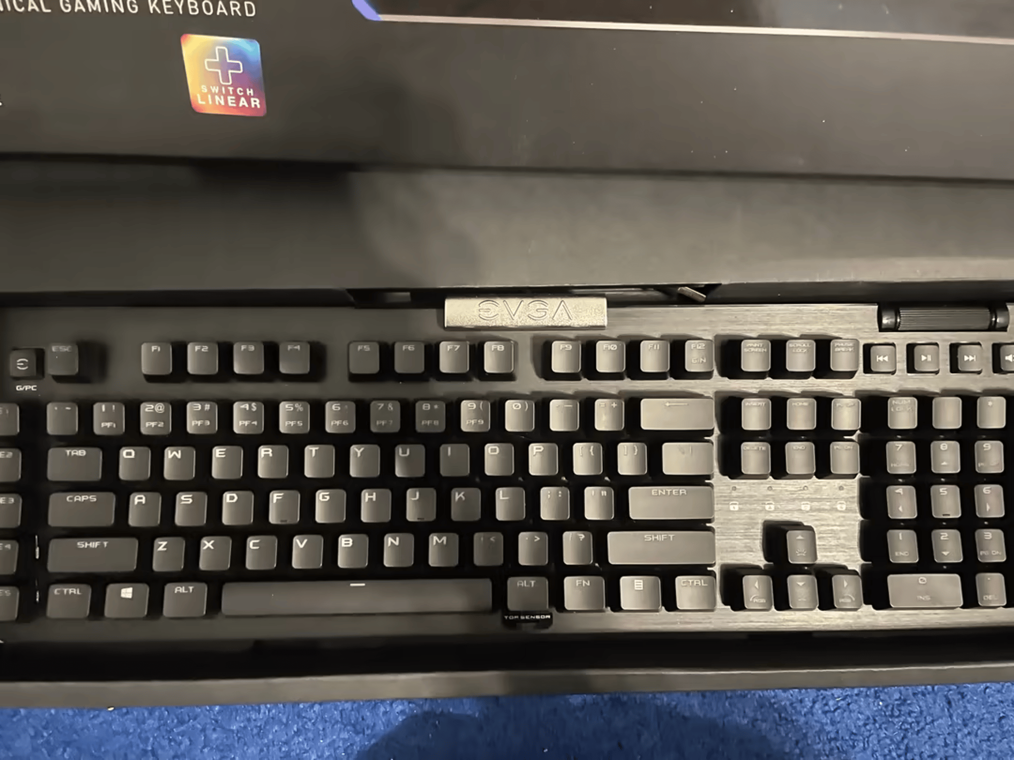 EVGA Z20 gaming keyboard(linear switch)