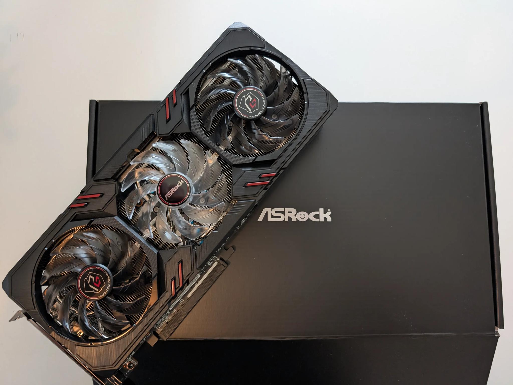 ASRock AMD RX 7600 8GB GPU Video Card - NIB
