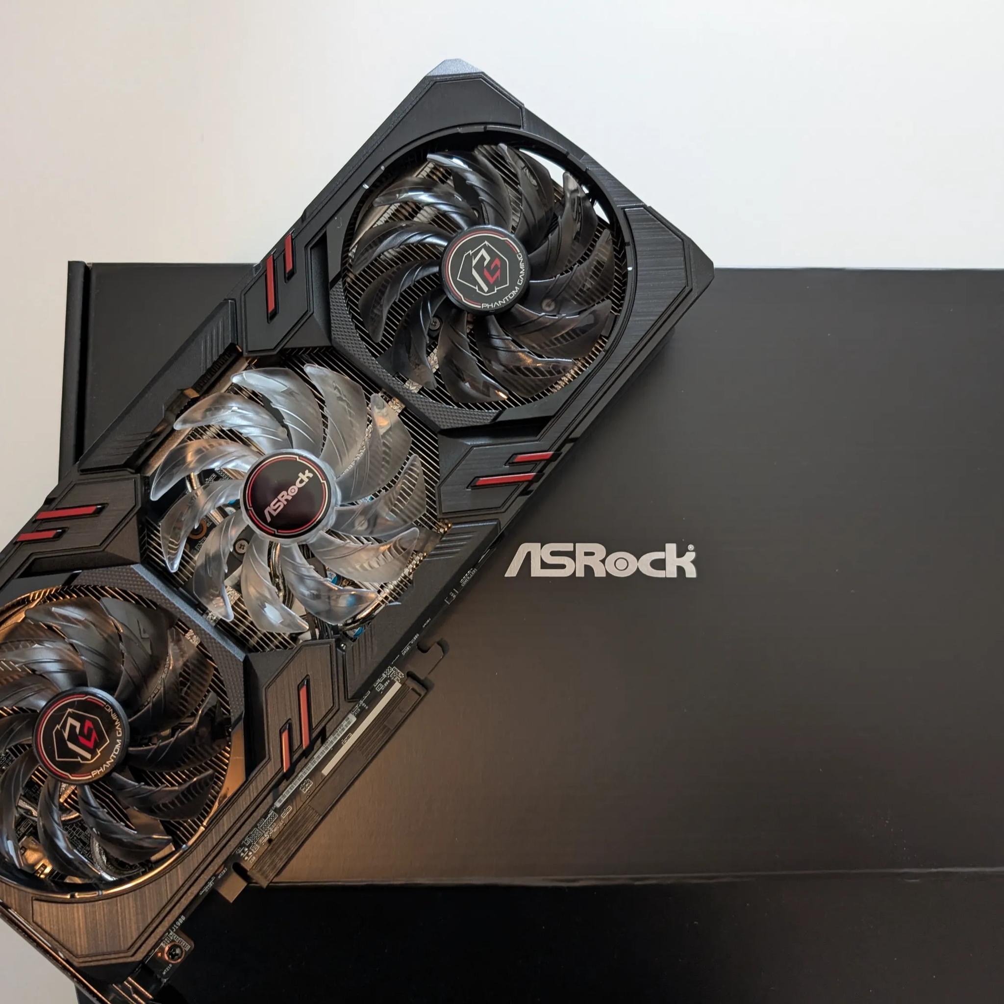 ASRock AMD RX 7600 8GB GPU Video Card - NIB