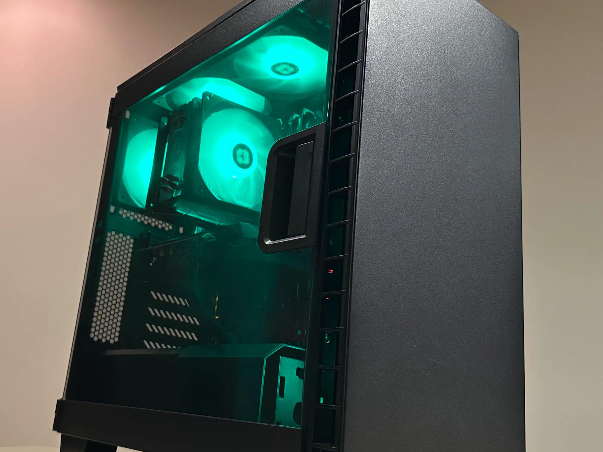 Gaming PC - Intel Core i5-7600K | Gigabyte NVIDIA GTX 1660 Super | 32GB Ram | 1TB SSD | Win11