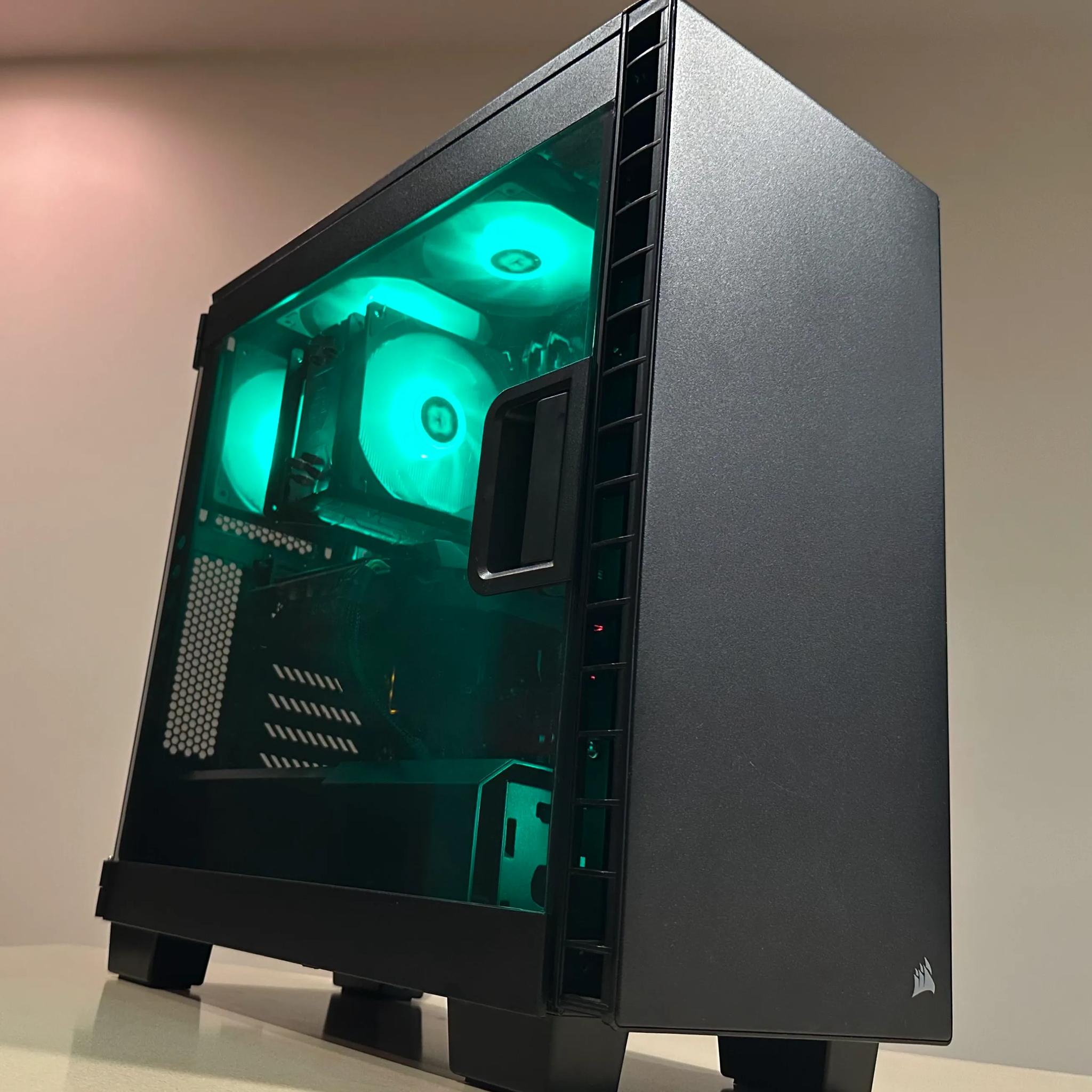 Gaming PC - Intel Core i5-7600K | Gigabyte NVIDIA GTX 1660 Super | 16GB Ram | 1TB SSD | Win11