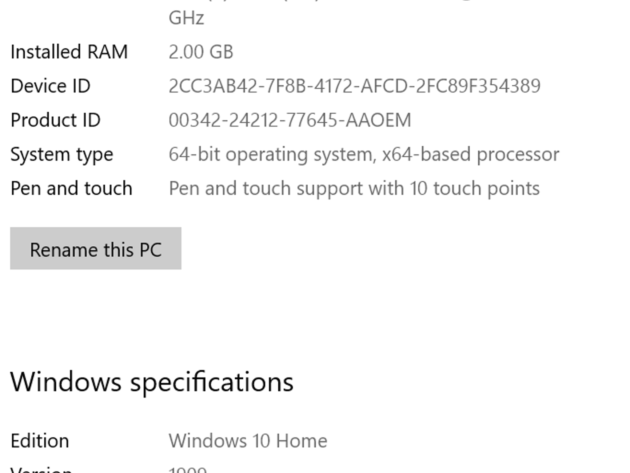 Microsoft Surface 3
