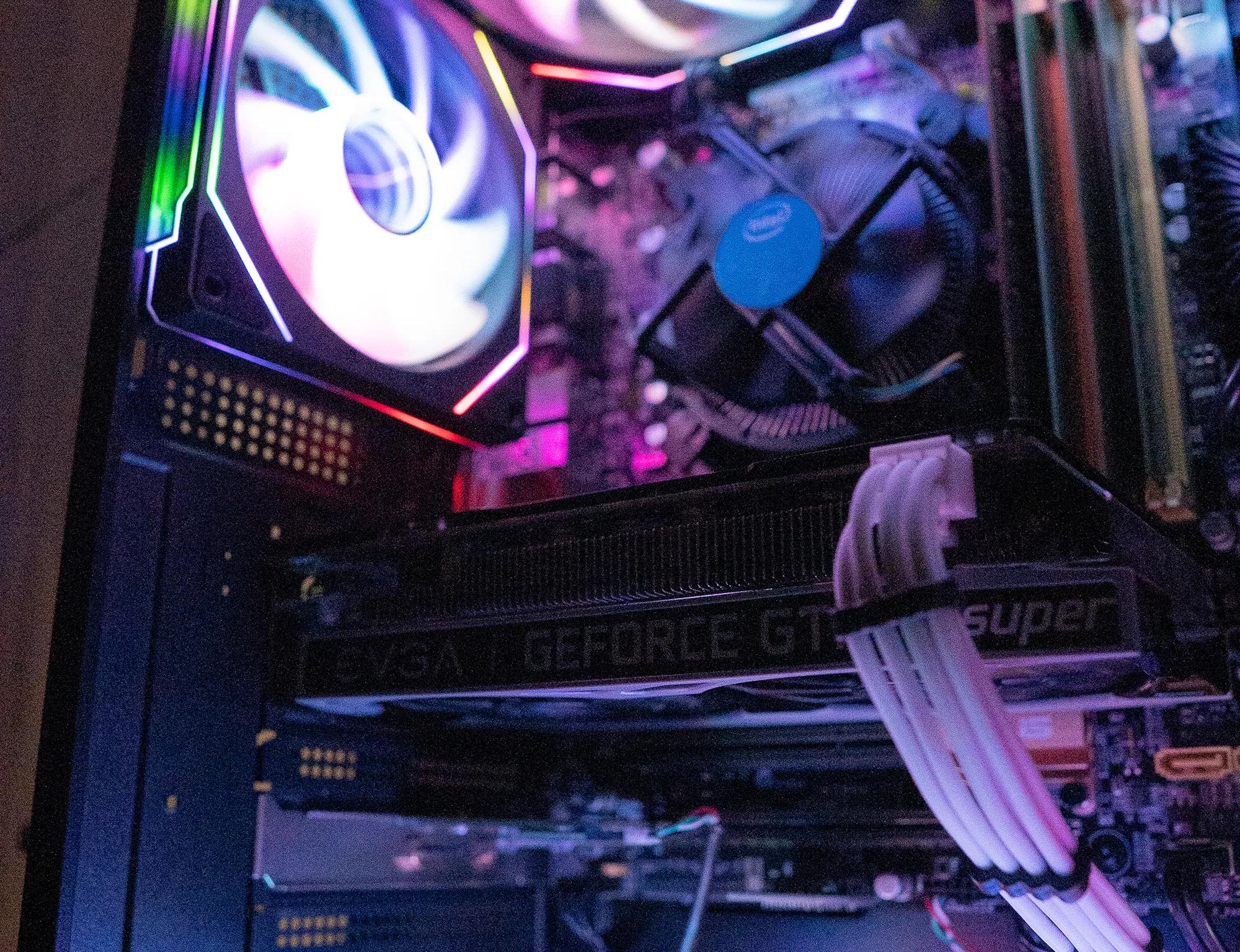 🌃🍬 | GTX 1650 SUPER | INTEL i7 4790K | 16GB RAM | 1TB | Night Candy 2.0