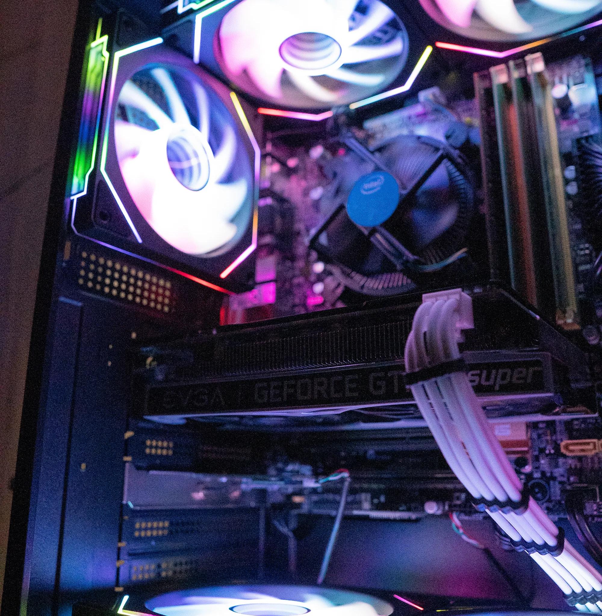 🌃🍬 | GTX 1650 SUPER | INTEL i7 4790K | 16GB RAM | 1TB | Night Candy 2.0