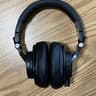 Audio-Technica ATH-M50X Professional Studio Monitor Headphones, Black