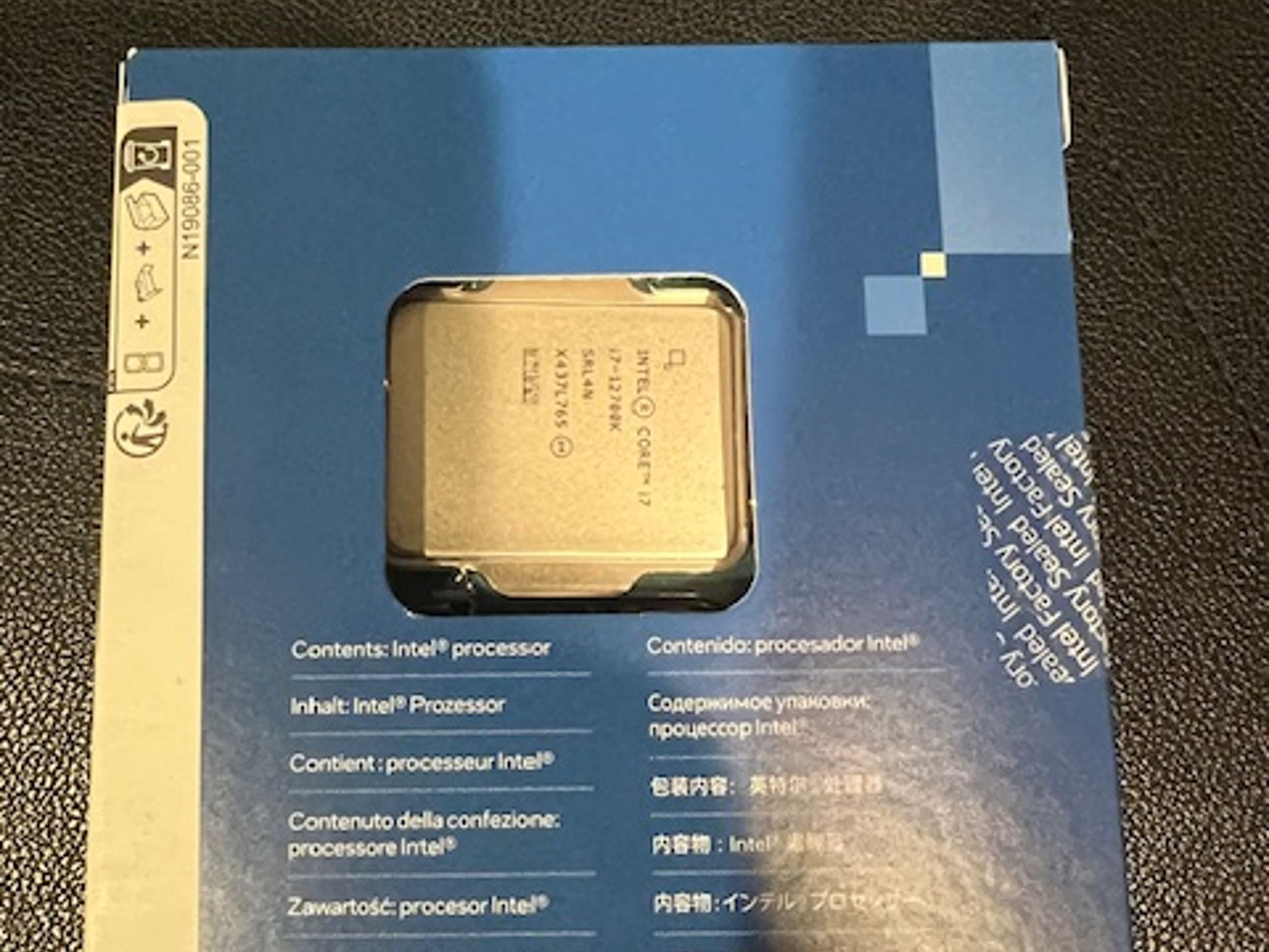 Intel Core i7-12700K Alder Lake 3.6GHz Twelve-Core LGA 1700 Boxed Processor