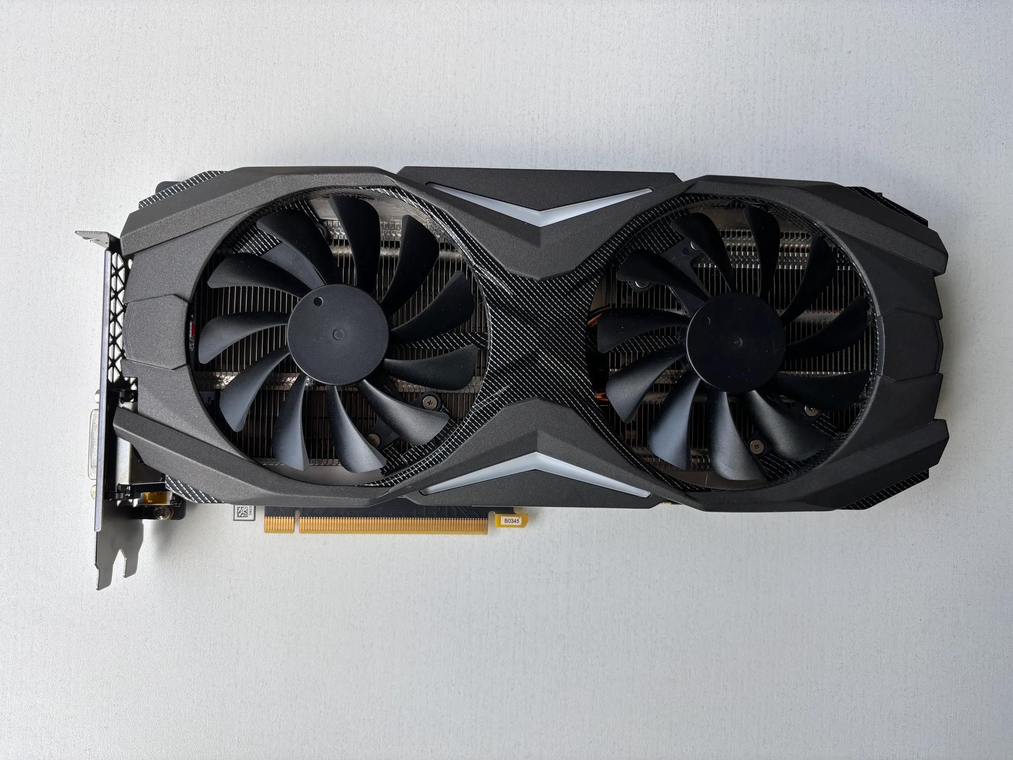 🔥ZOTAC 1080 with BOX🔥