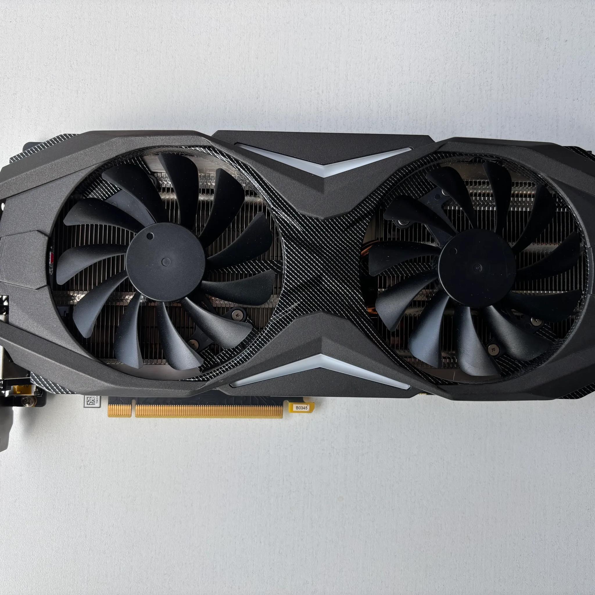 🔥ZOTAC 1080 with BOX🔥