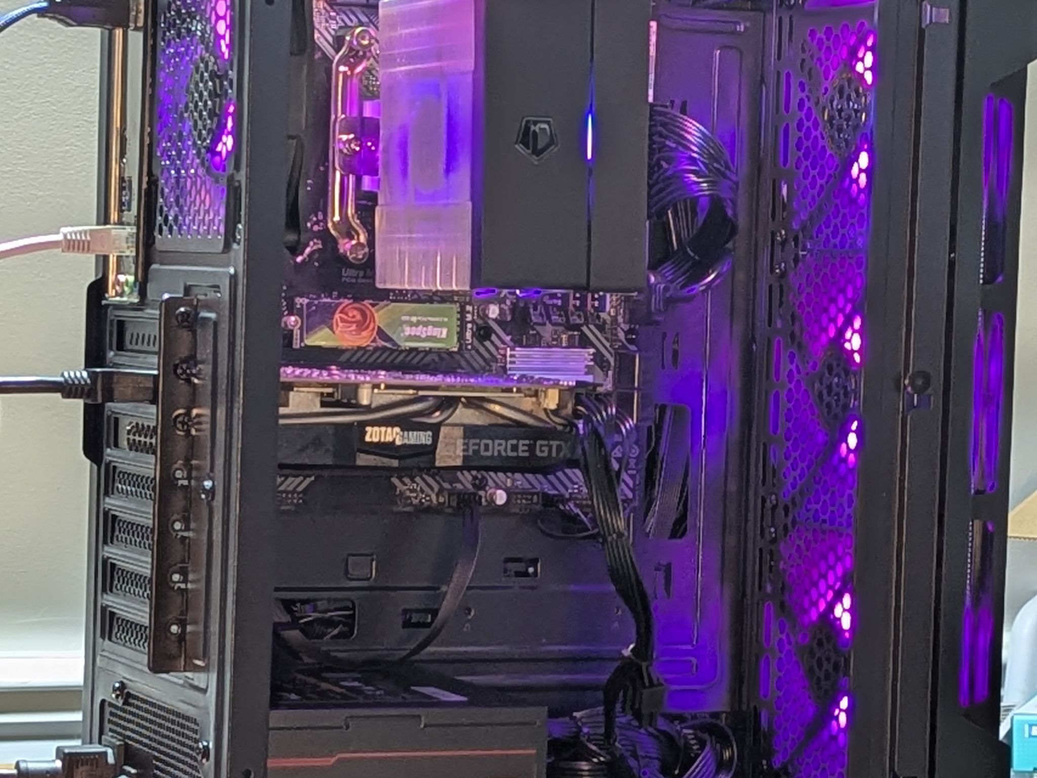 AMD Ryzen 5 2600X|Nvidia GeForce GTX 1660 Super|1 TB NVME SSD|16 GB DDR4 3200| Windows 11 Home