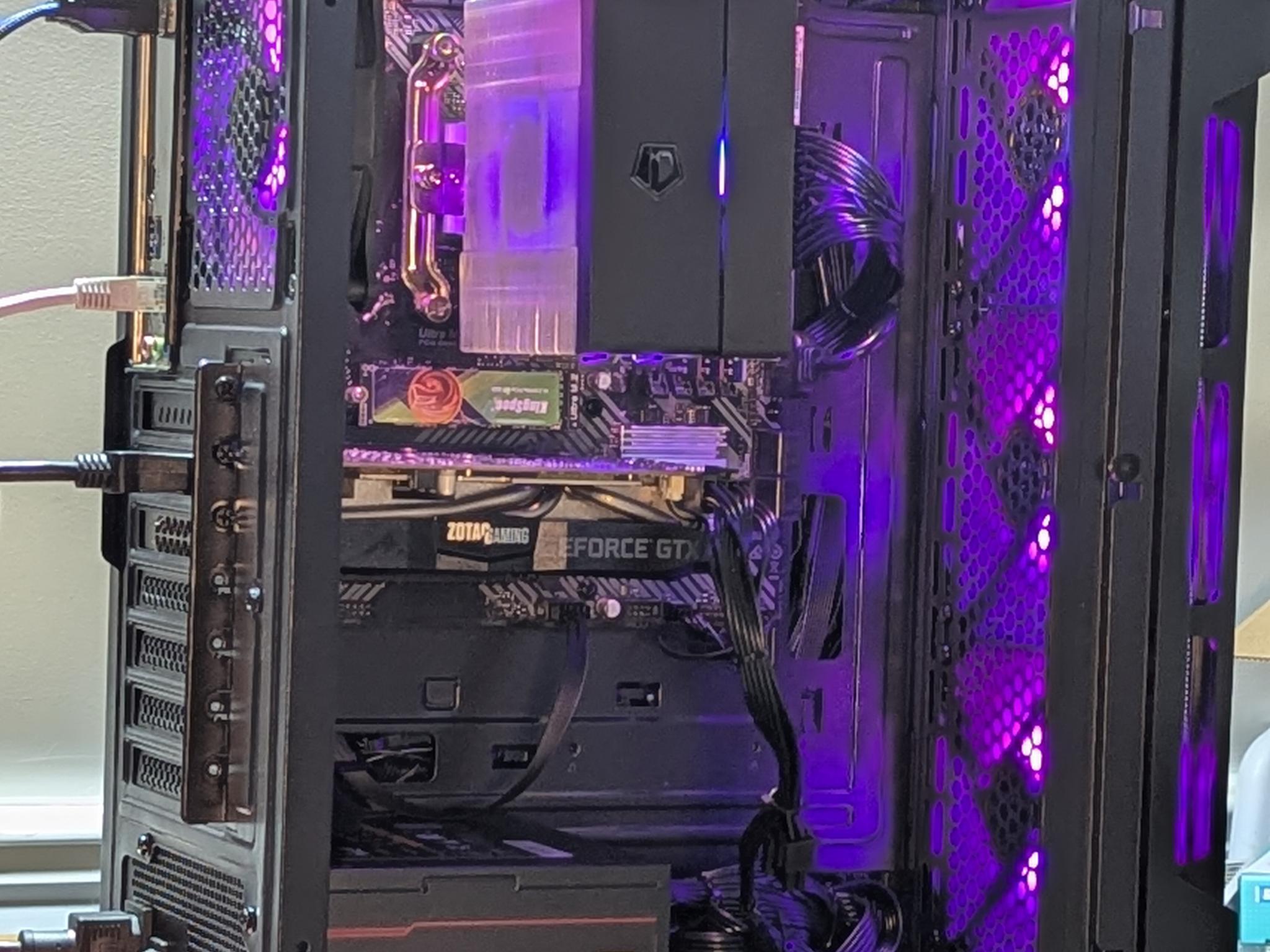 Gaming PC| AMD Ryzen 5 2600X|Nvidia GeForce GTX 1660 Super|1 TB SSD|16 GB DDR4| Windows 11 Home