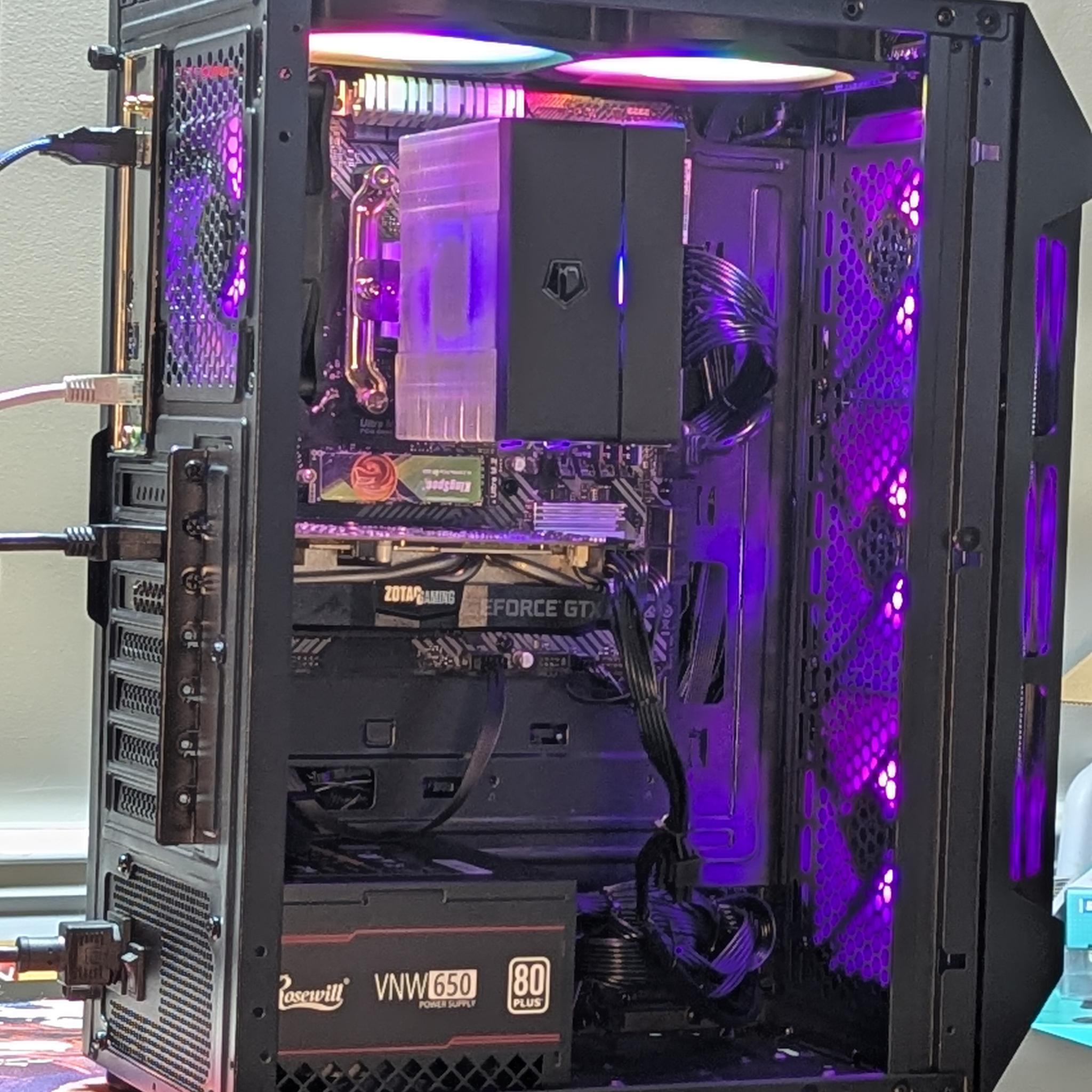 Gaming PC| AMD Ryzen 5 2600X|Nvidia GeForce GTX 1660 Super|512 GB