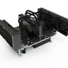 Streacom BC1 V2 (Black) Open Bench Table