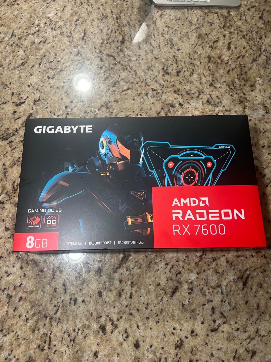 RX 7600 Gigabyte Radeon | Jawa