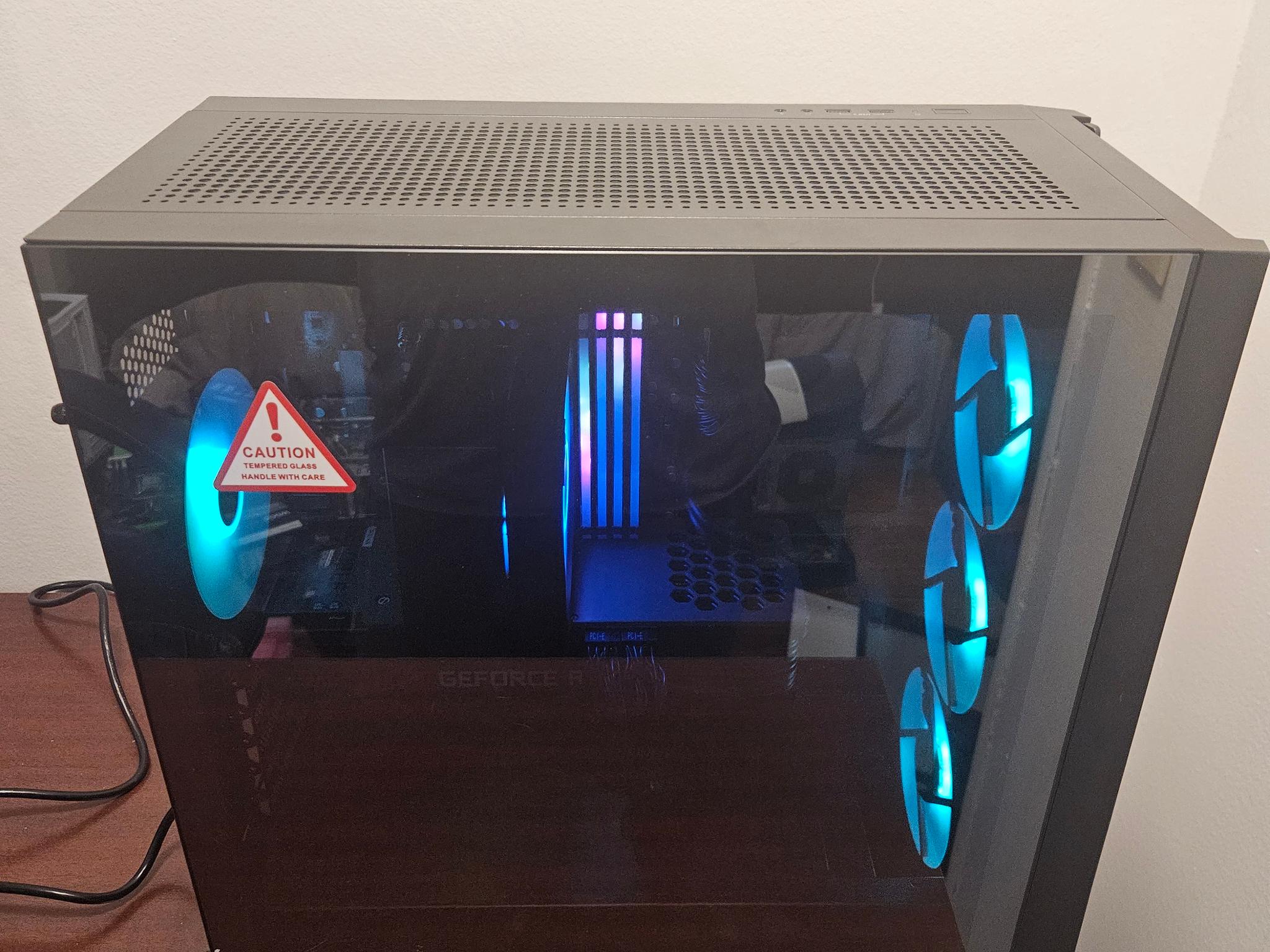 1440p Gaming PC i7 12700f RTX 3080 32gb ram