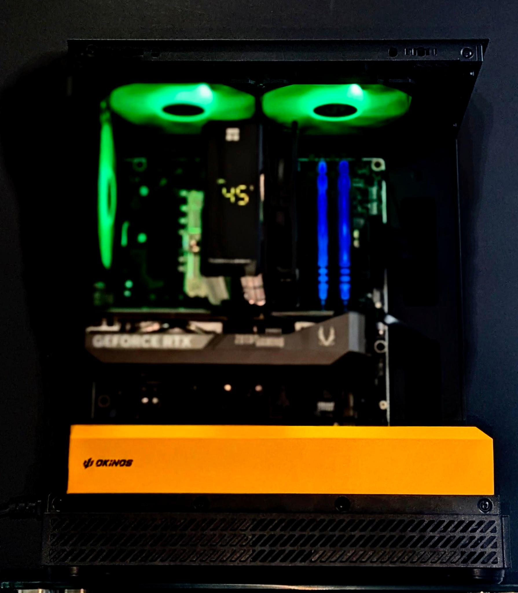 High Performance OMEN Gaming PC 🖤RTX 5060 OC🖤16GB RAM🖤Ryzen 7🖤1TB NVMe🖤 Wi-Fi 🖤 Windows 11